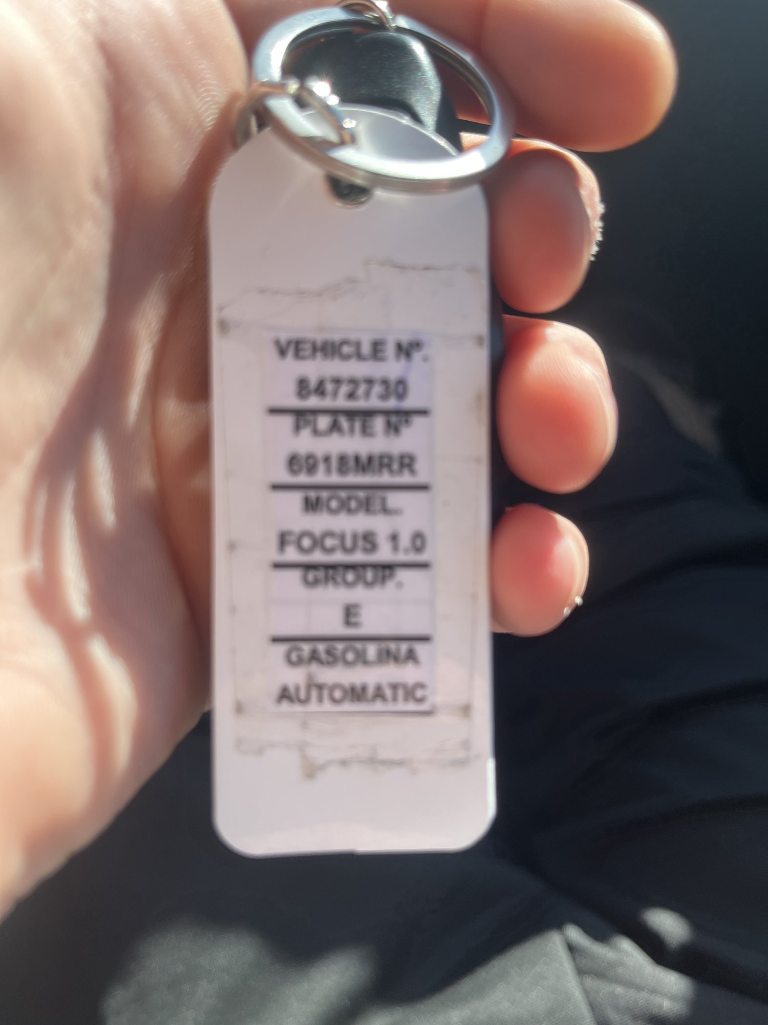 Numer rejestracyjny 6918MRR posiada FORD FOCUS Numer rejestracyjny 6918MRR posiada FORD FOCUS