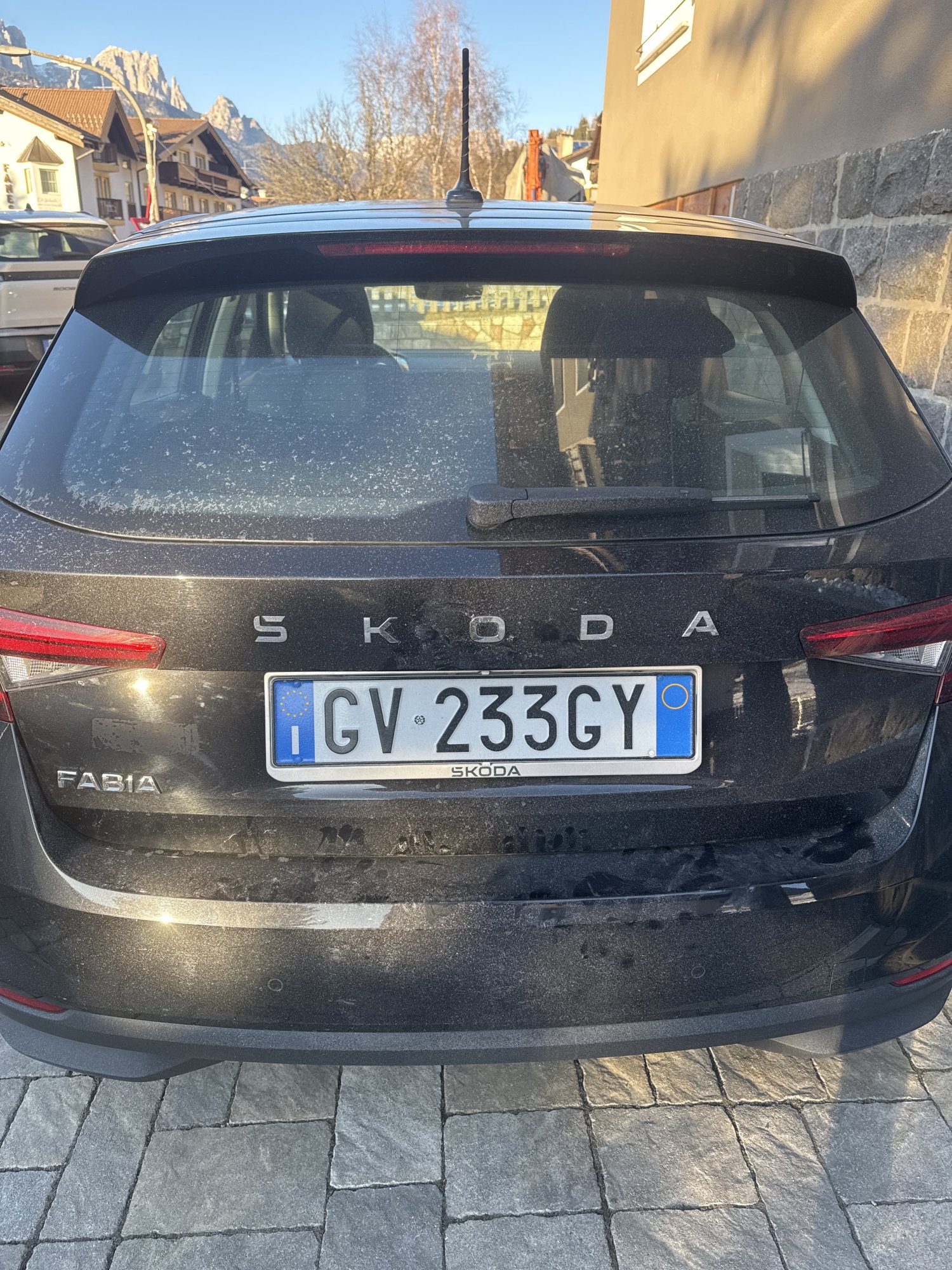 Numer rejestracyjny GV233GY posiada SKODA Fabia 4a serie