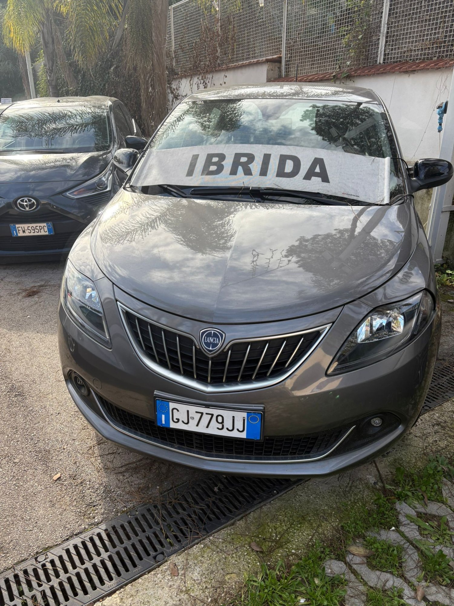 Numer rejestracyjny GJ779JJ posiada LANCIA Ypsilon 3a serie Numer rejestracyjny GJ779JJ posiada LANCIA Ypsilon 3a serie