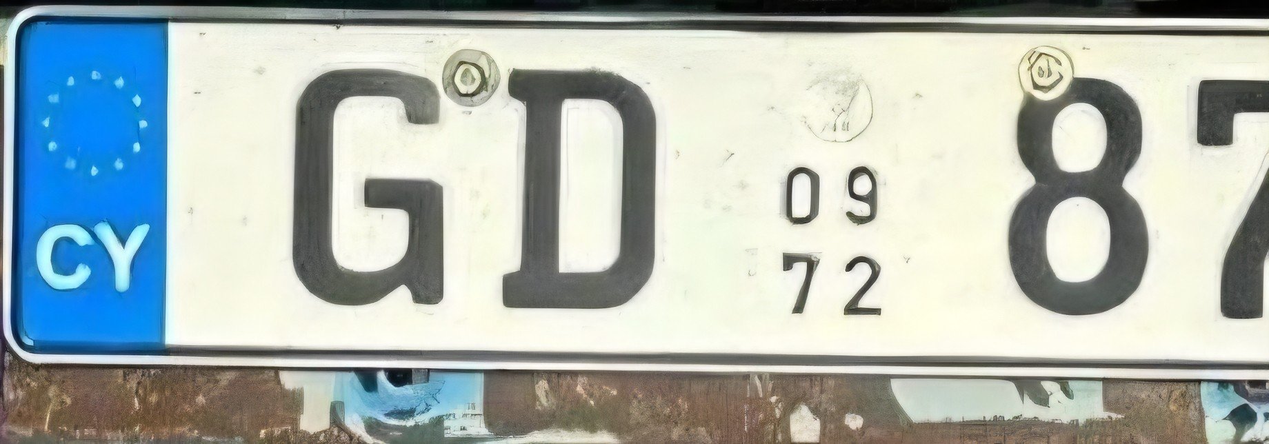 Numer rejestracyjny GD0872 posiada  