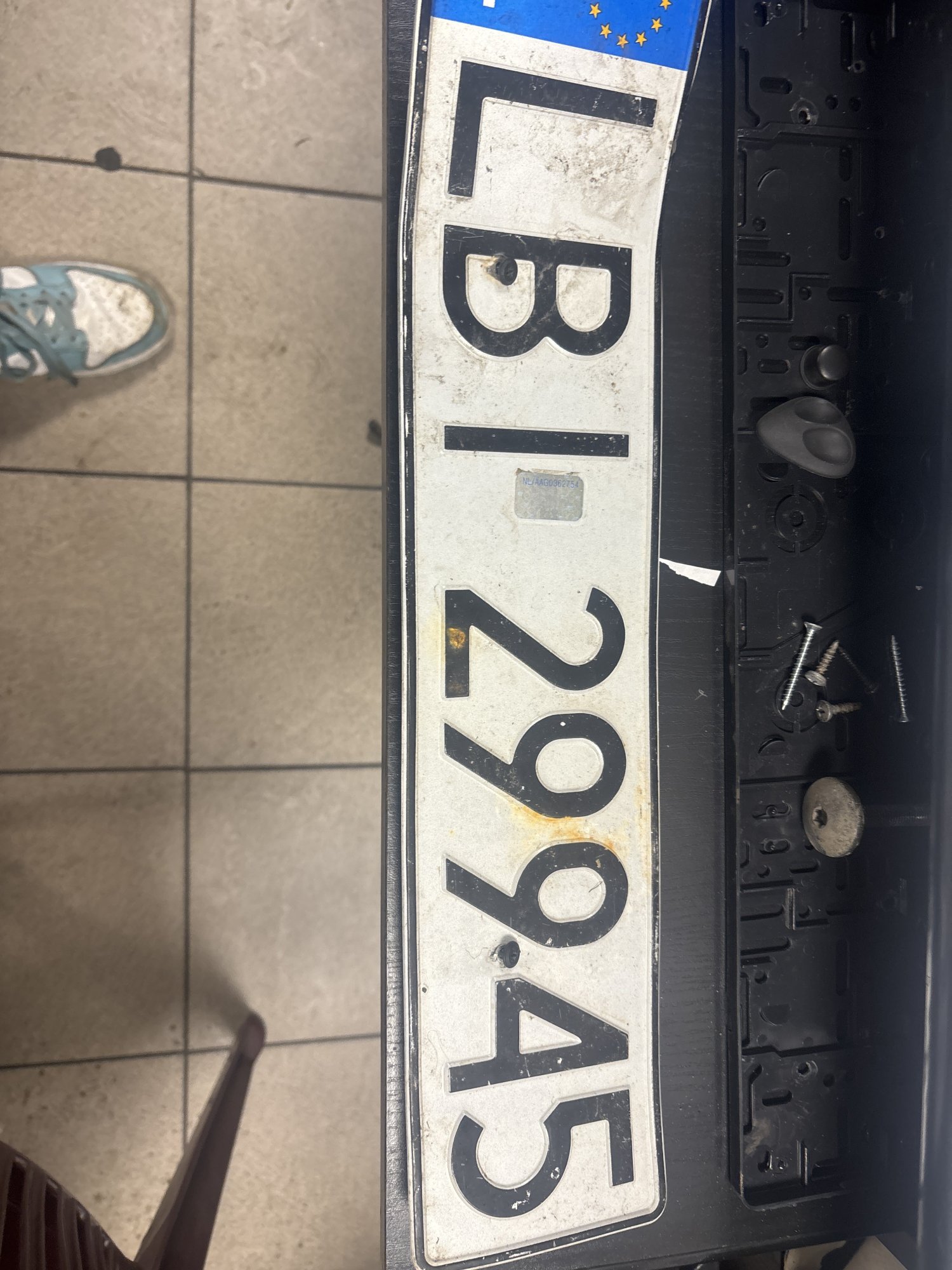 Numer rejestracyjny LBI 29945 posiada OPEL ASTRA II 2.0 DTH - LBI29945