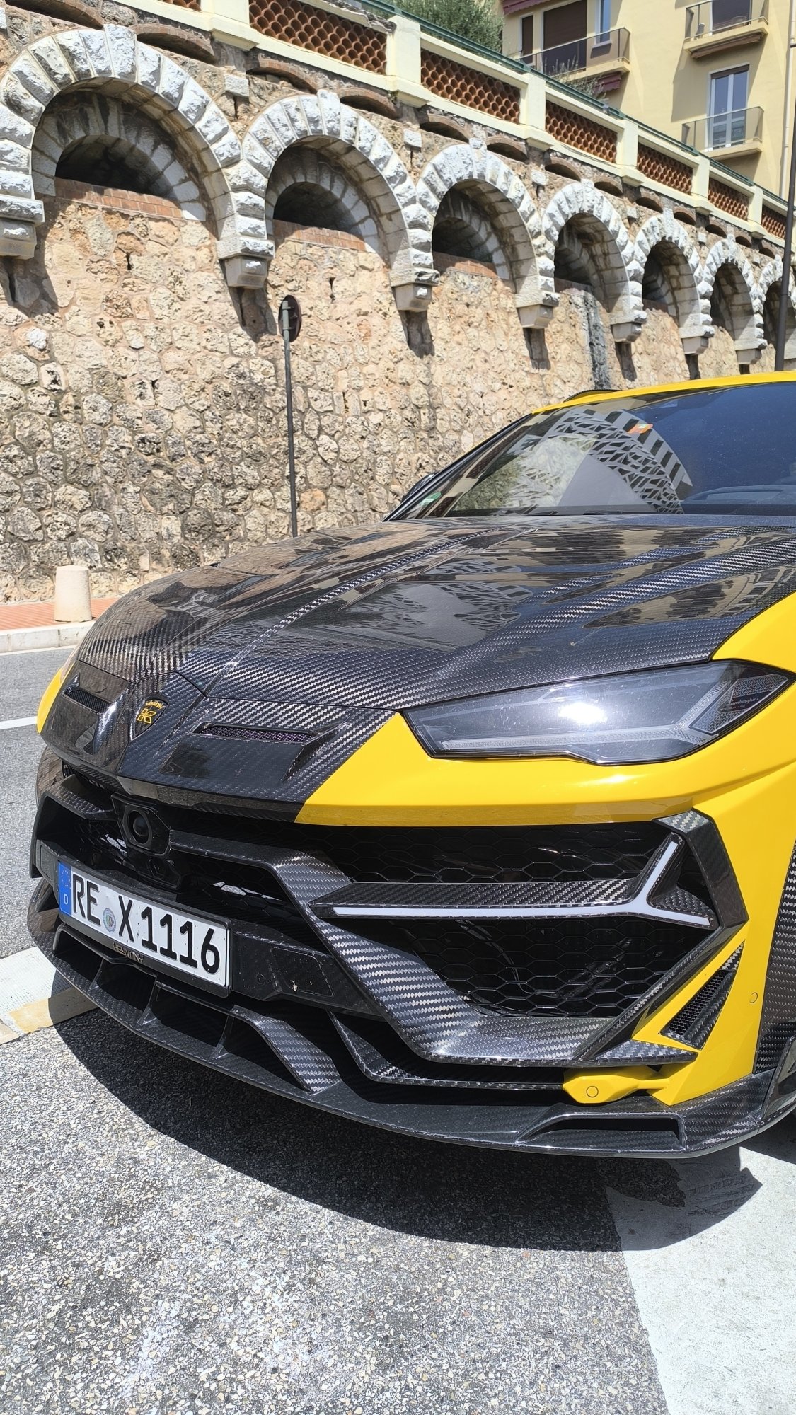 Numer rejestracyjny REX1116 posiada  