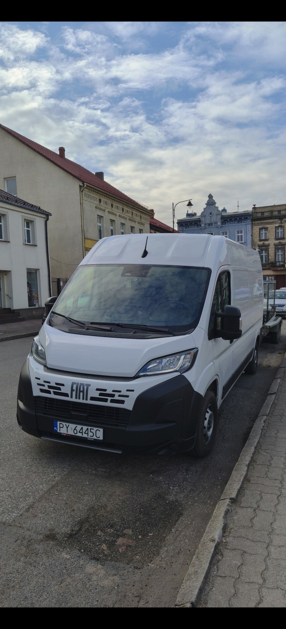 Numer rejestracyjny PY 6445C posiada FIAT Ducato 33 2.2 H3-POWER MR`24 E6 3.3t L3H2 - PY6445C