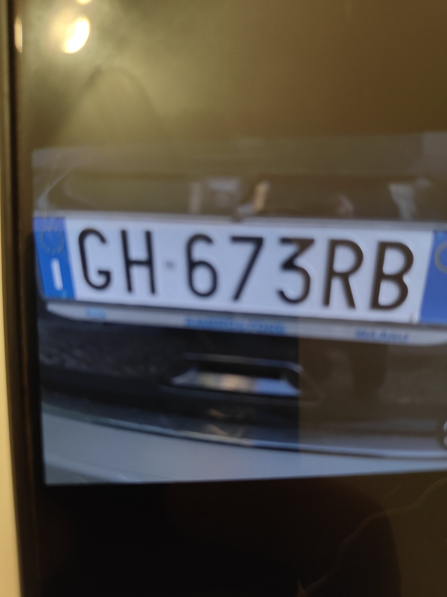 Numer rejestracyjny GH673RB posiada FORD Kuga 3a serie