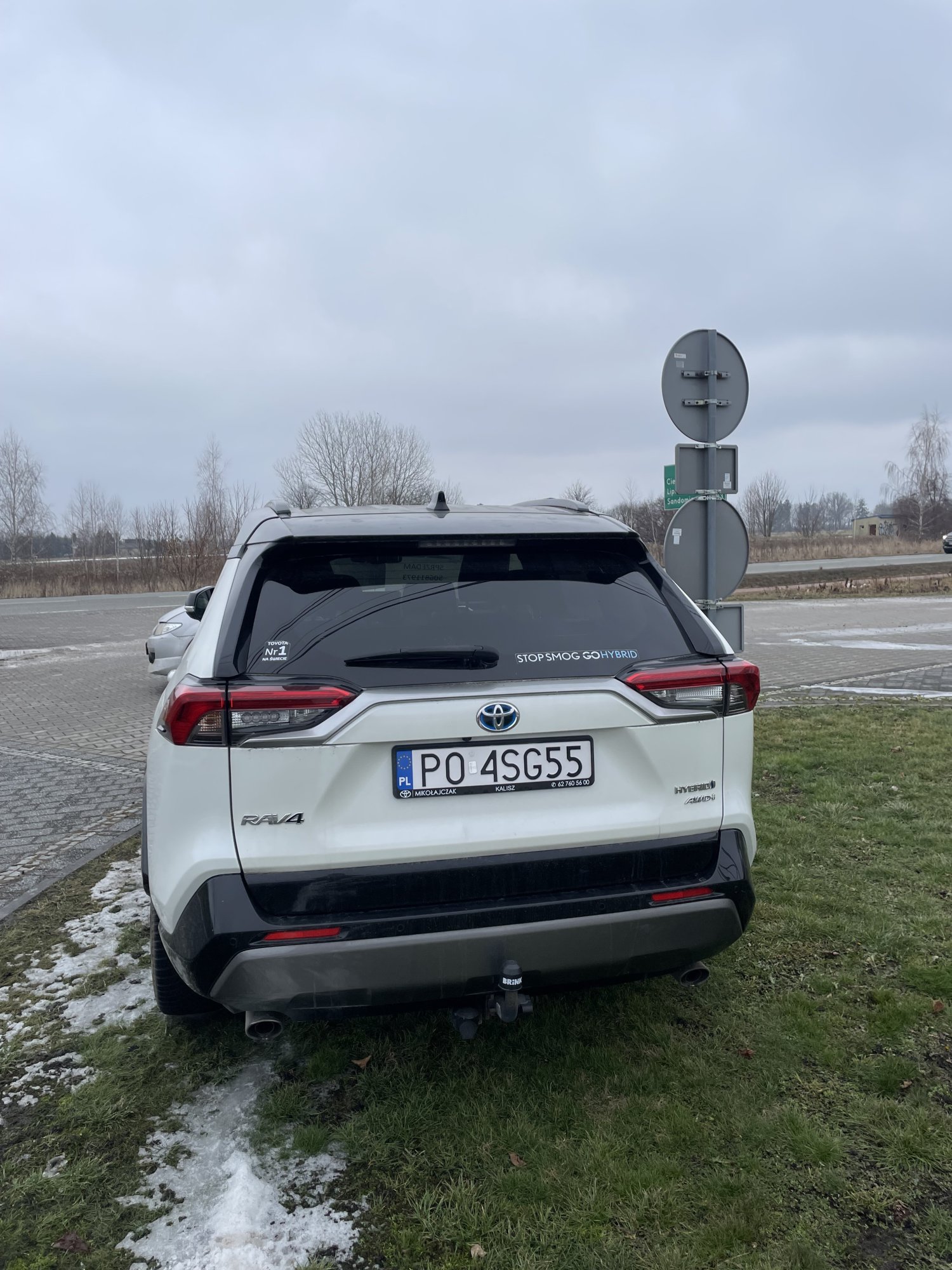 Numer rejestracyjny PO 4SG55 posiada TOYOTA RAV 4 2.0 MR`19 E6ag Comfort D-CVT - PO4SG55