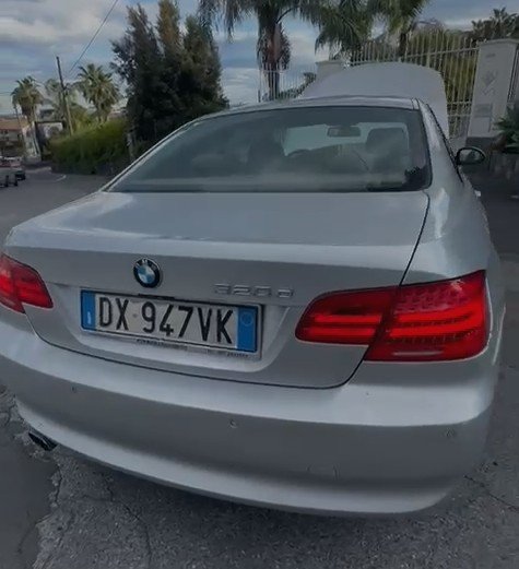 Numer rejestracyjny DX947VK posiada BMW Serie 3 320 d cat Coupe Msport (130 kw)