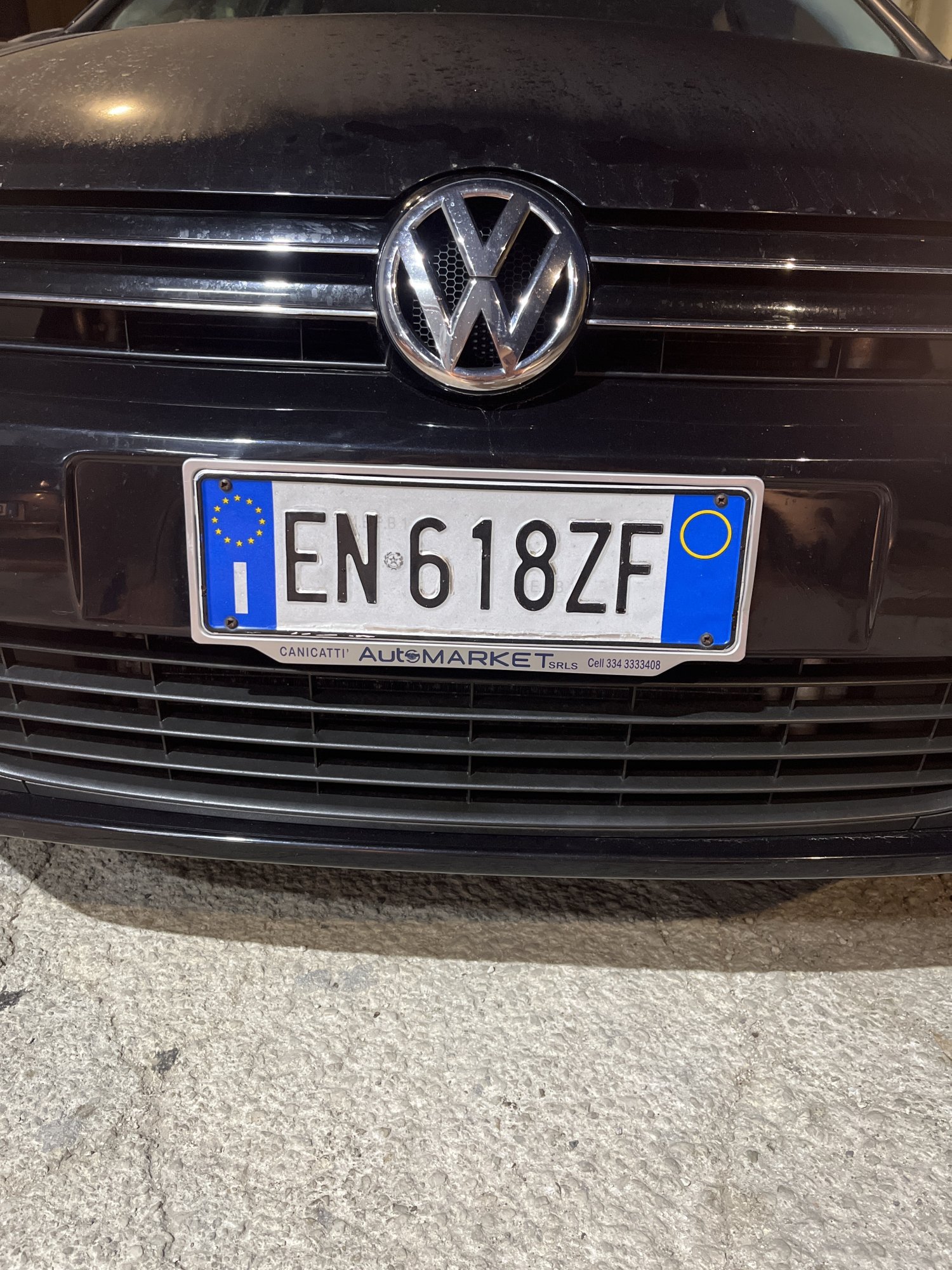 Numer rejestracyjny EN618ZF posiada VOLKSWAGEN Golf 6a serie