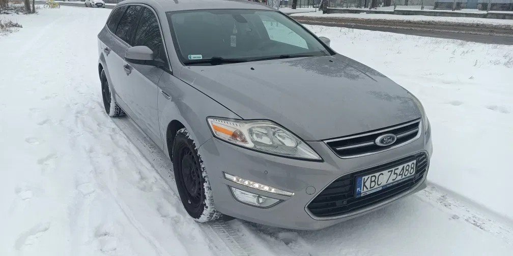 Numer rejestracyjny KBC 75488 posiada FORD Mondeo 2.0 TDCi MR`07 E4 Ambiente - KBC75488