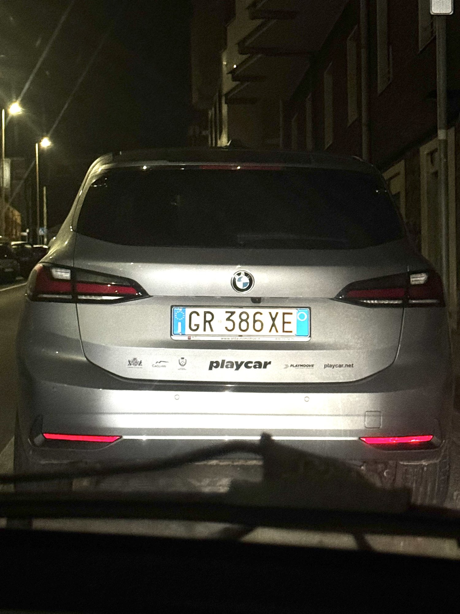 Numer rejestracyjny GR386XE posiada BMW Serie 2 A.T.