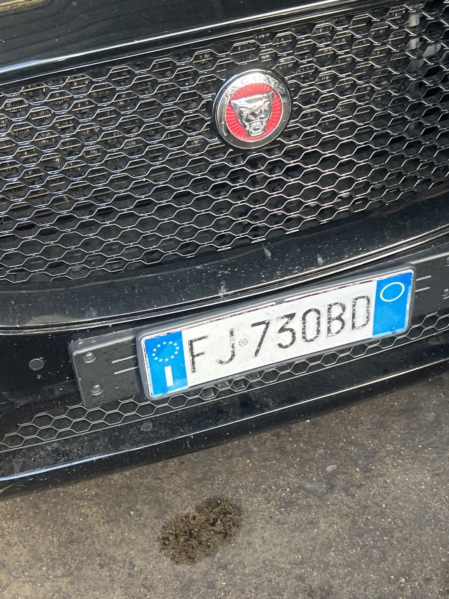 Numer rejestracyjny FJ730BD posiada JAGUAR F-Pace Numer rejestracyjny FJ730BD posiada JAGUAR F-Pace