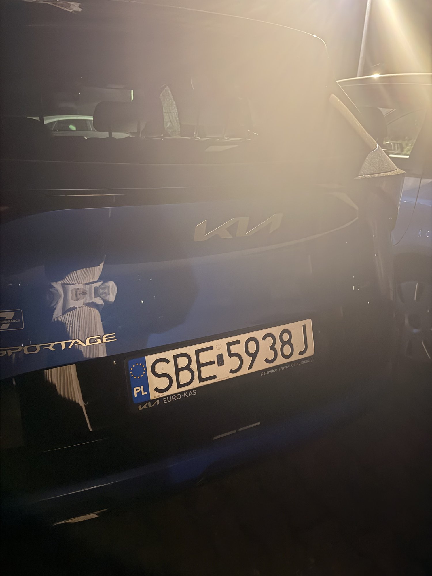 Numer rejestracyjny SBE 5938J posiada KIA Sportage 1.6 T-GDI MR`26 E6 - SBE5938J Numer rejestracyjny SBE 5938J posiada KIA Sportage 1.6 T-GDI MR`26 E6 - SBE5938J