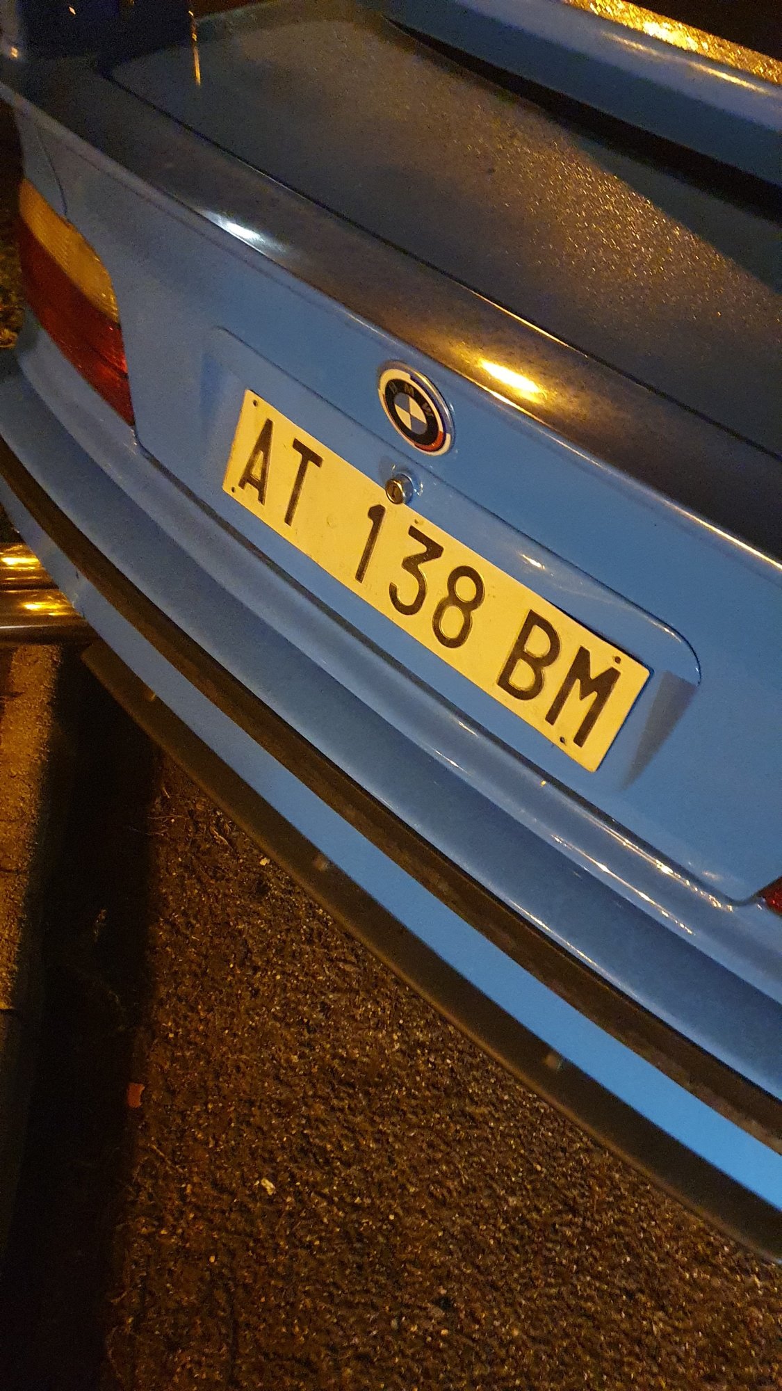 Numer rejestracyjny AT138BM posiada BMW Serie 3 Numer rejestracyjny AT138BM posiada BMW Serie 3