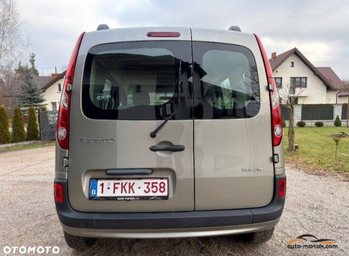Numer rejestracyjny 1FKK358 posiada Renault Kangoo dCi 110