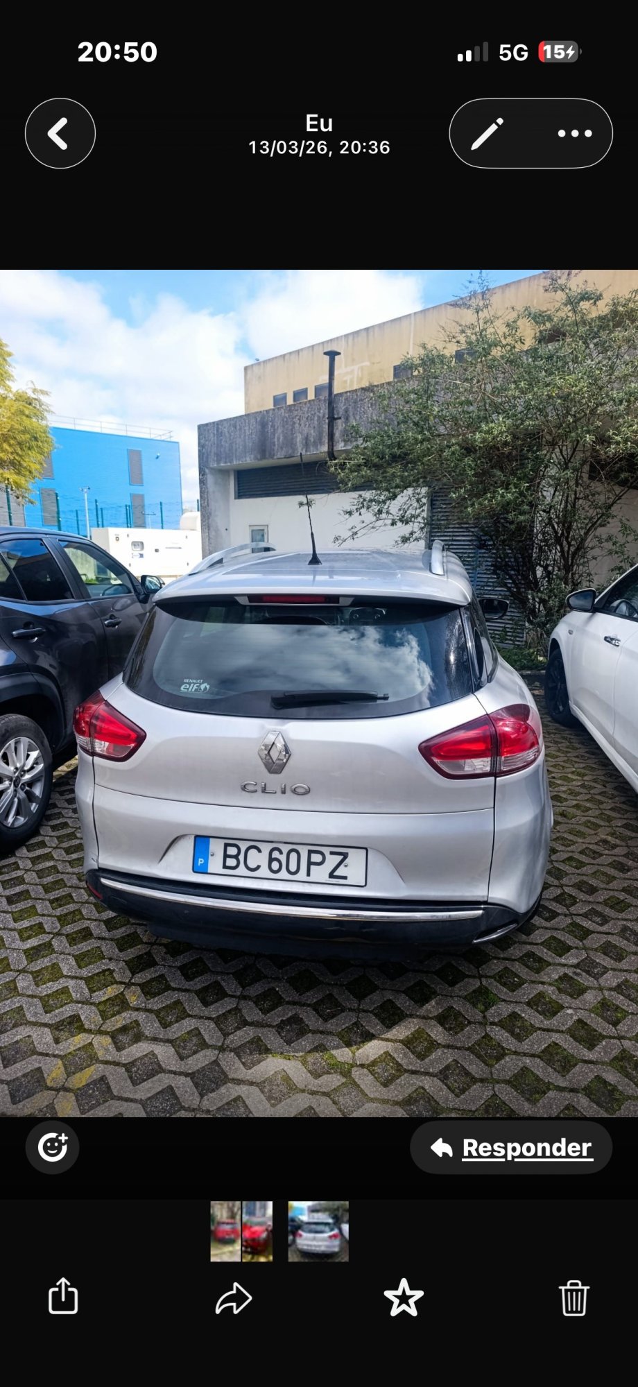 Numer rejestracyjny BC60PZ posiada Renault Clio