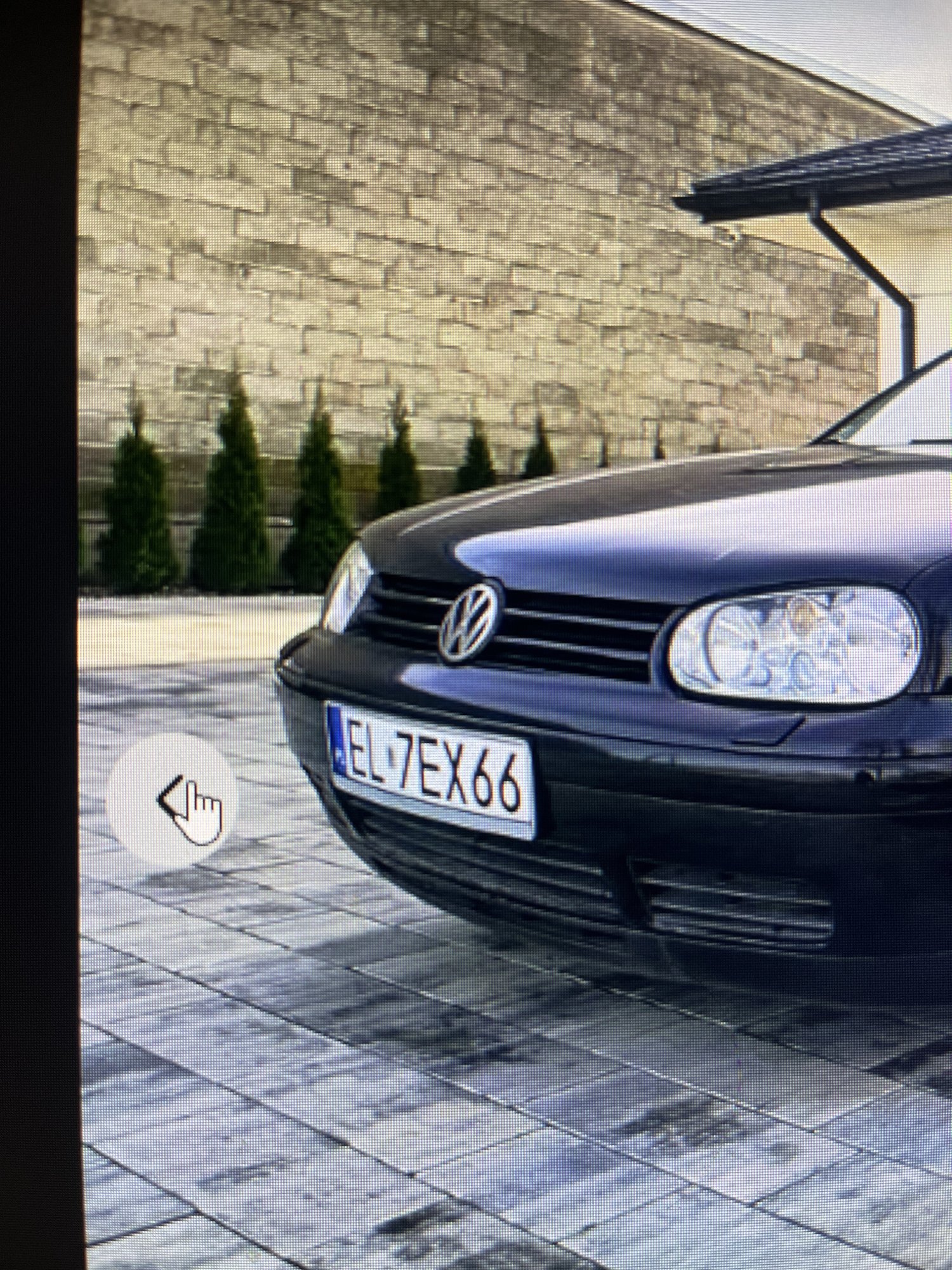 Numer rejestracyjny EL 7EX66 posiada VOLKSWAGEN Golf IV 2.3 MR`97 GTI - EL7EX66