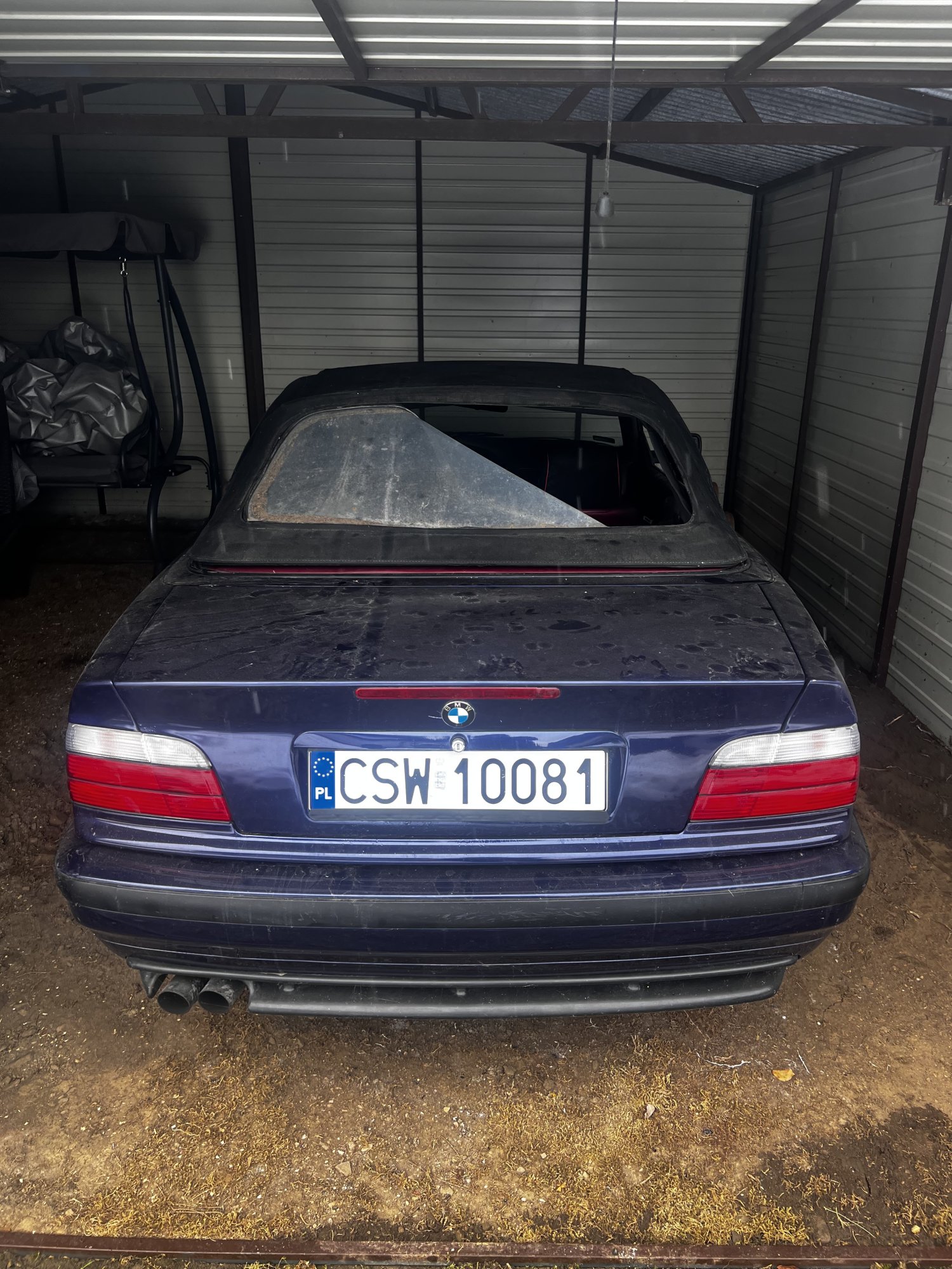 Numer rejestracyjny CSW 10081 posiada BMW 320i Cabrio Kat. E36 320i Cabrio Kat. E36 - CSW10081
