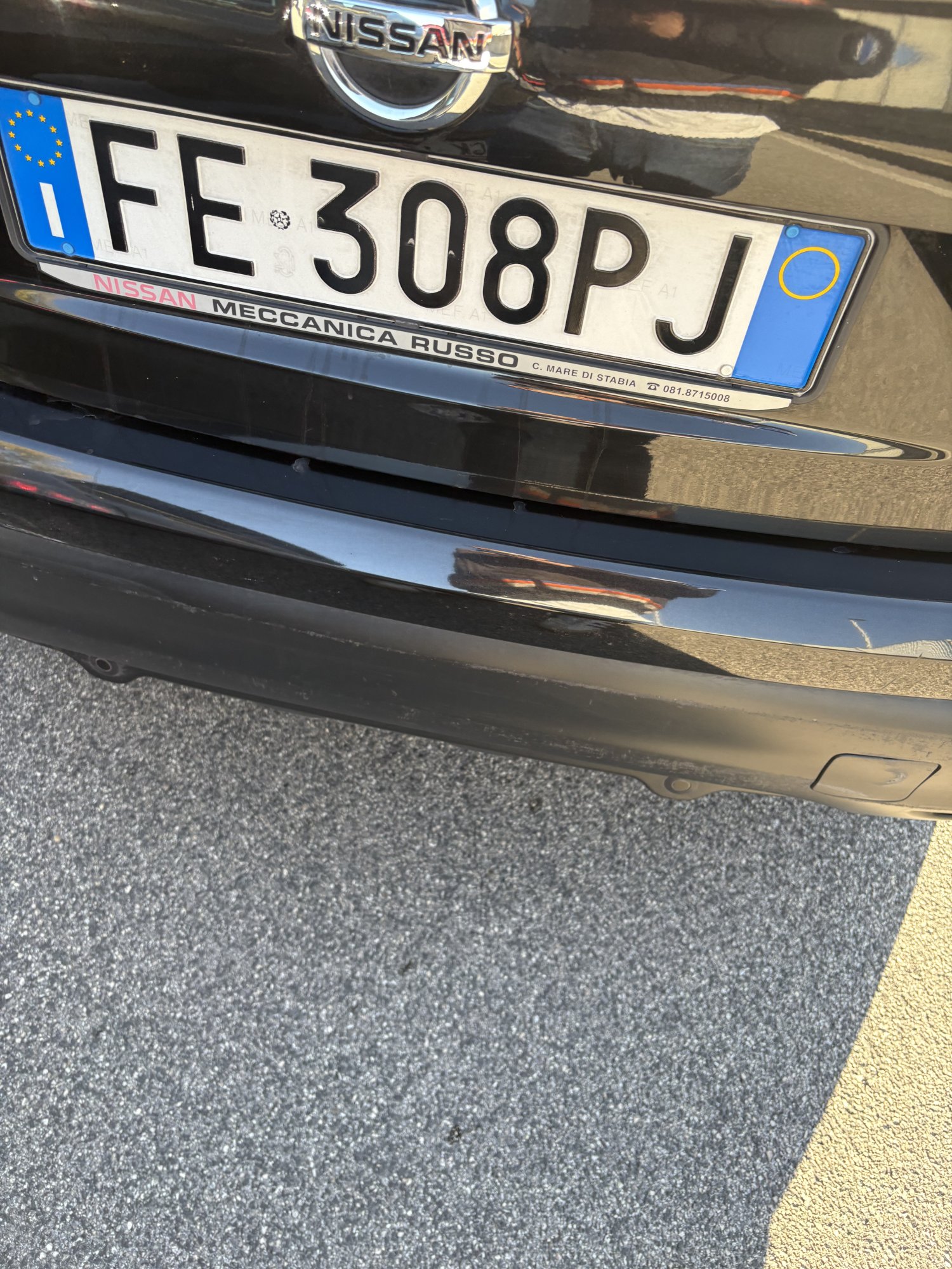 Numer rejestracyjny FE308PJ posiada NISSAN Qashqai 2a serie