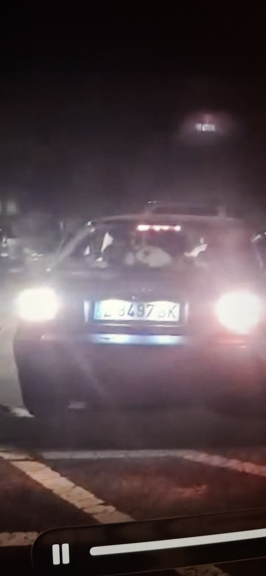 Numer rejestracyjny Z8497BK posiada AUDI A3