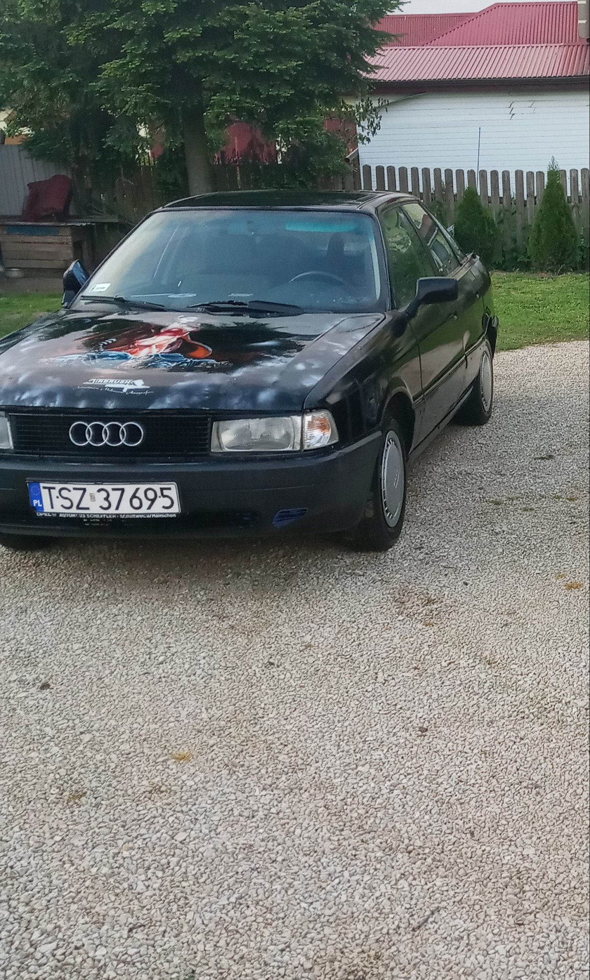 Numer rejestracyjny TSZ 37695 posiada AUDI 80 1.8 Kat. 89 80 1.8 Kat. 89 - TSZ37695