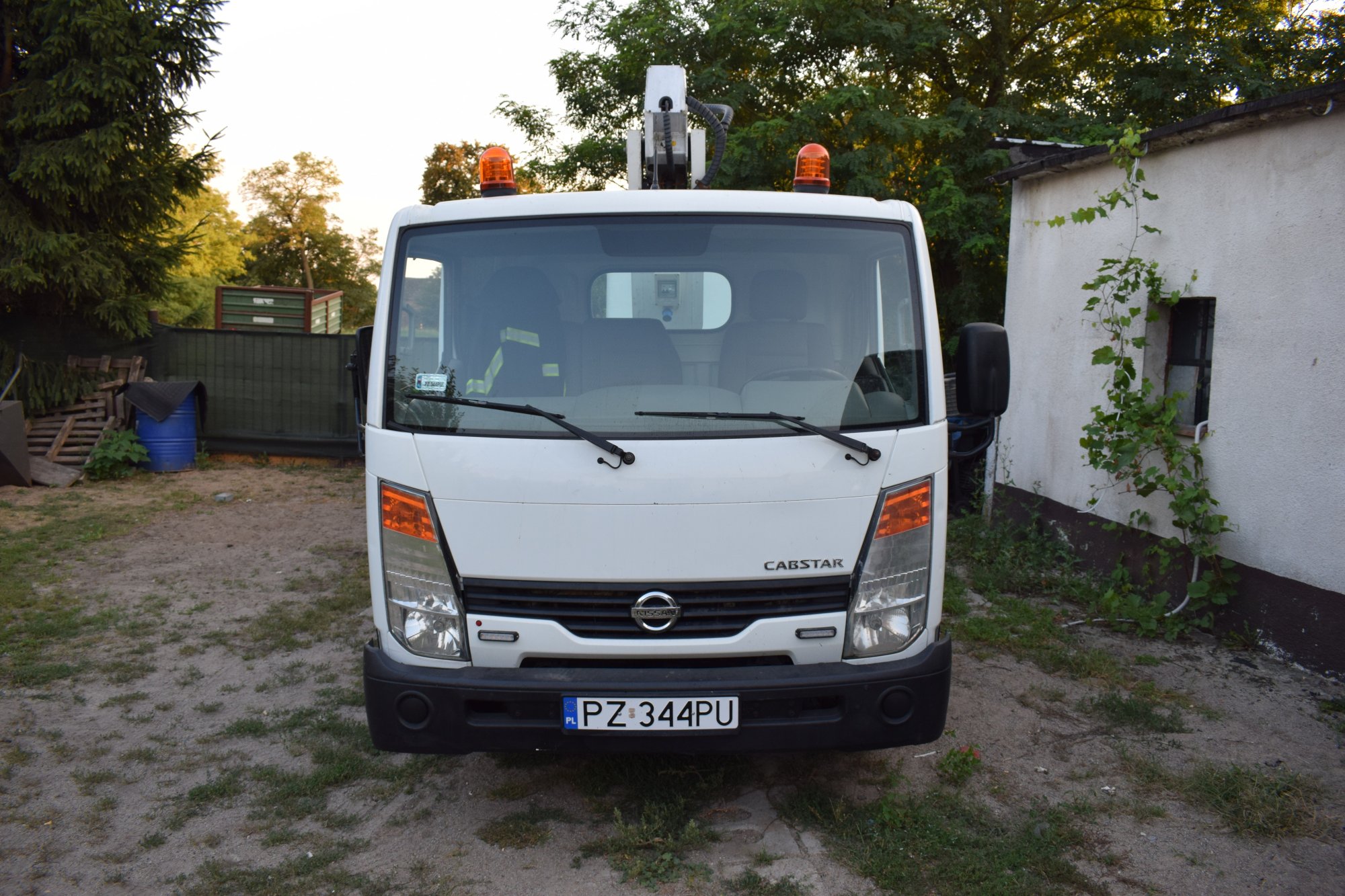 Numer rejestracyjny PZ 344PU posiada NISSAN Cabstar 45.13 S E4 4.5t Comfort - PZ344PU