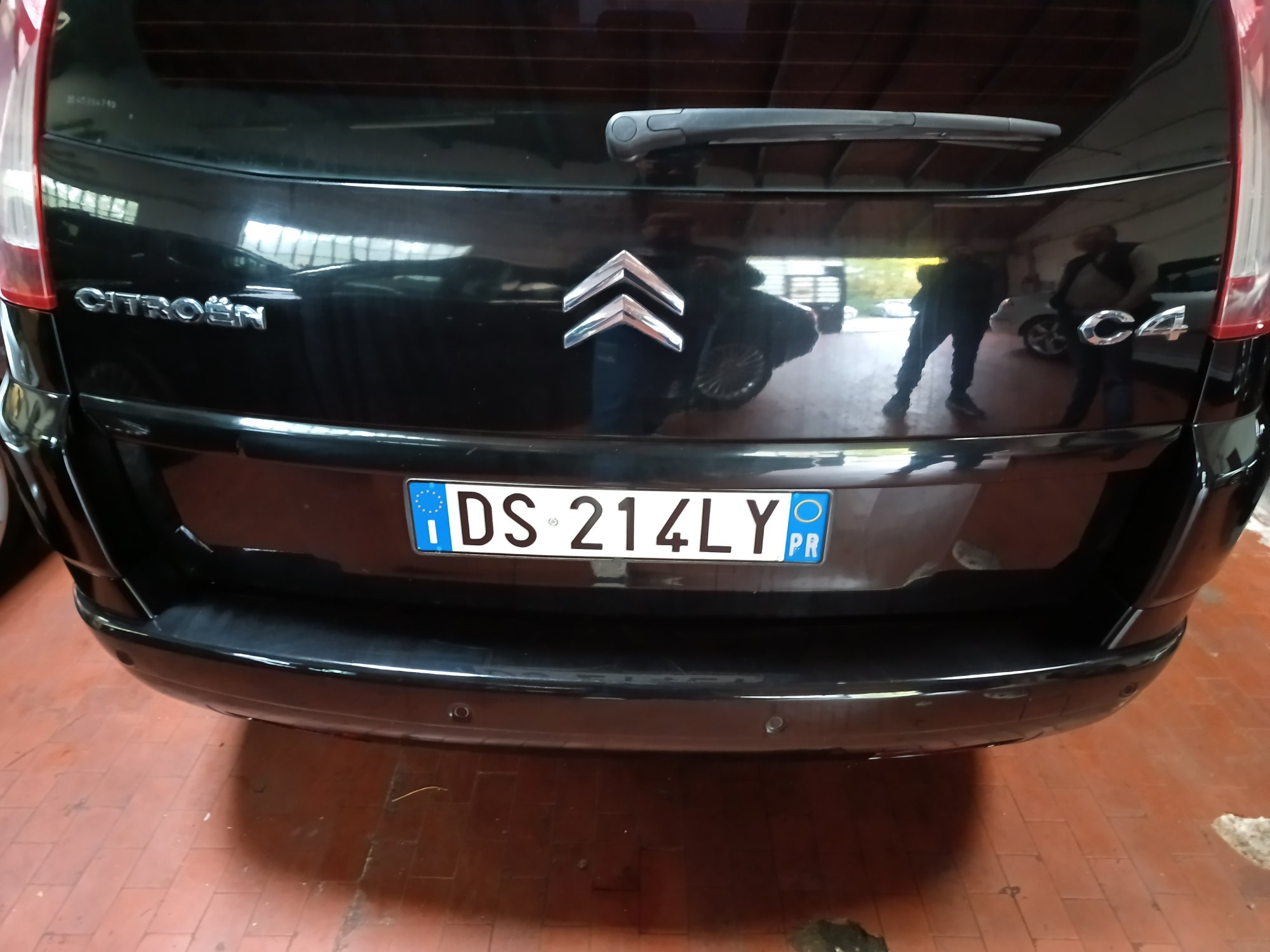 Numer rejestracyjny DS214LY posiada CITROEN C4 Numer rejestracyjny DS214LY posiada CITROEN C4