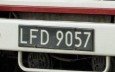 Numer rejestracyjny LFD9057 posiada  