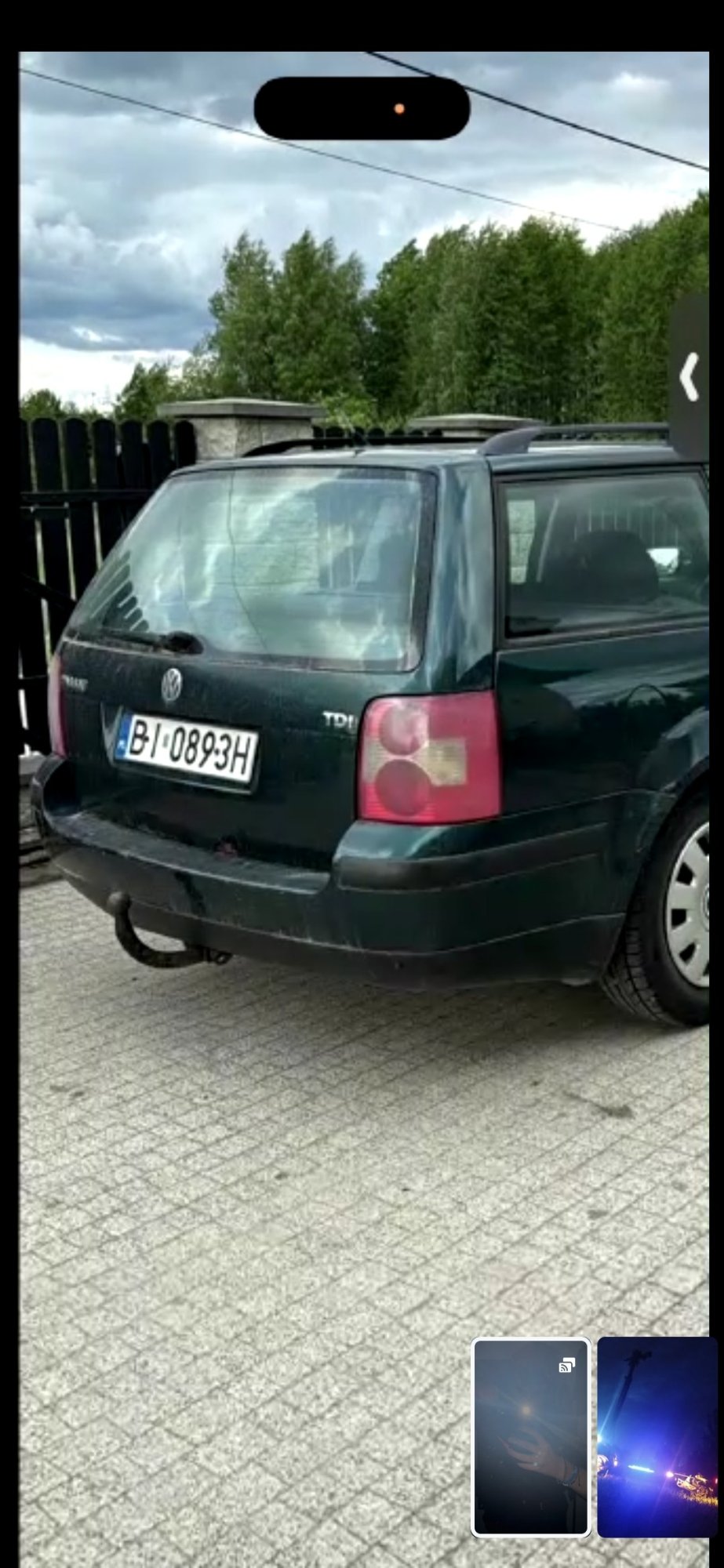 Numer rejestracyjny BI 0893H posiada VOLKSWAGEN PASSAT - BI0893H