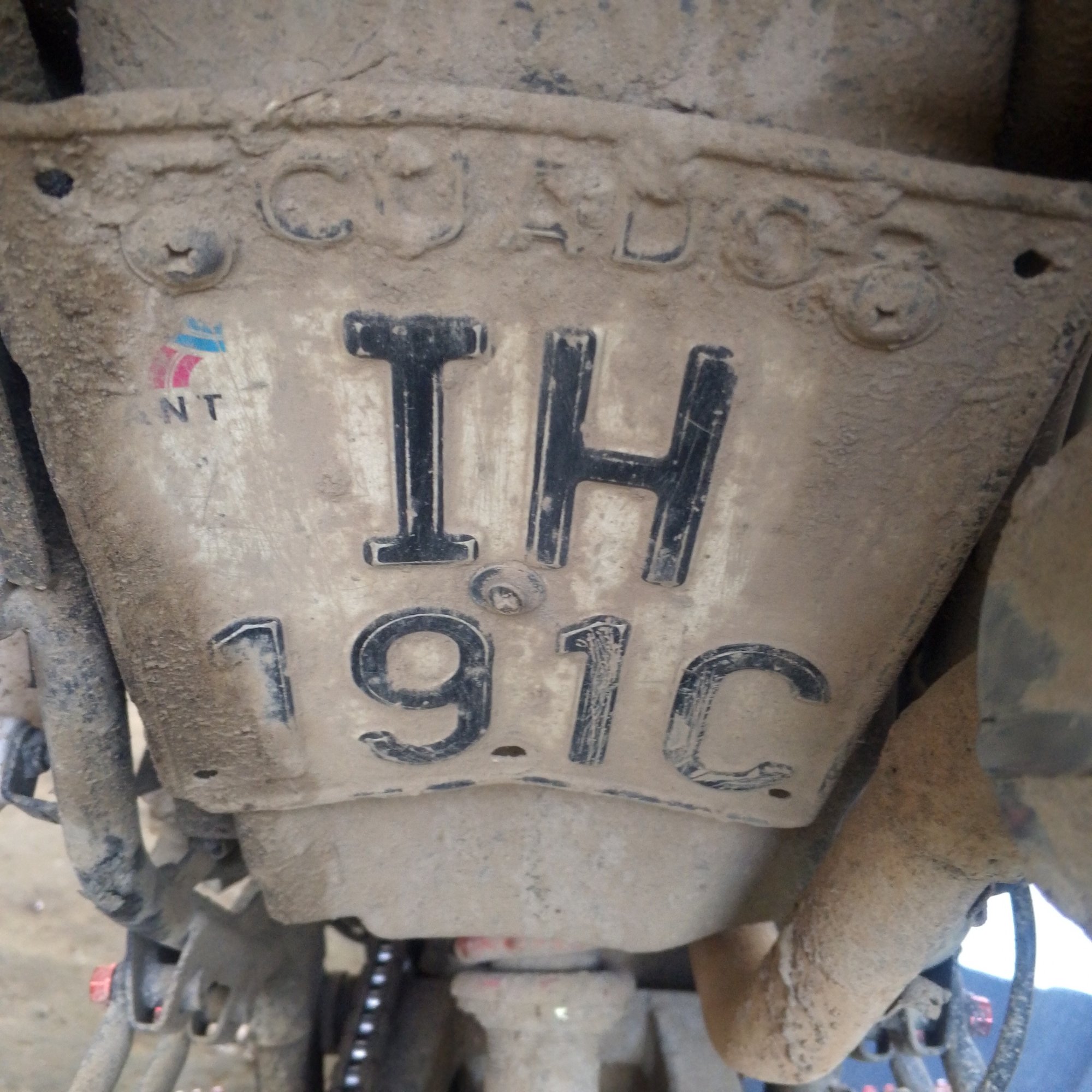 Numer rejestracyjny IH191C posiada  