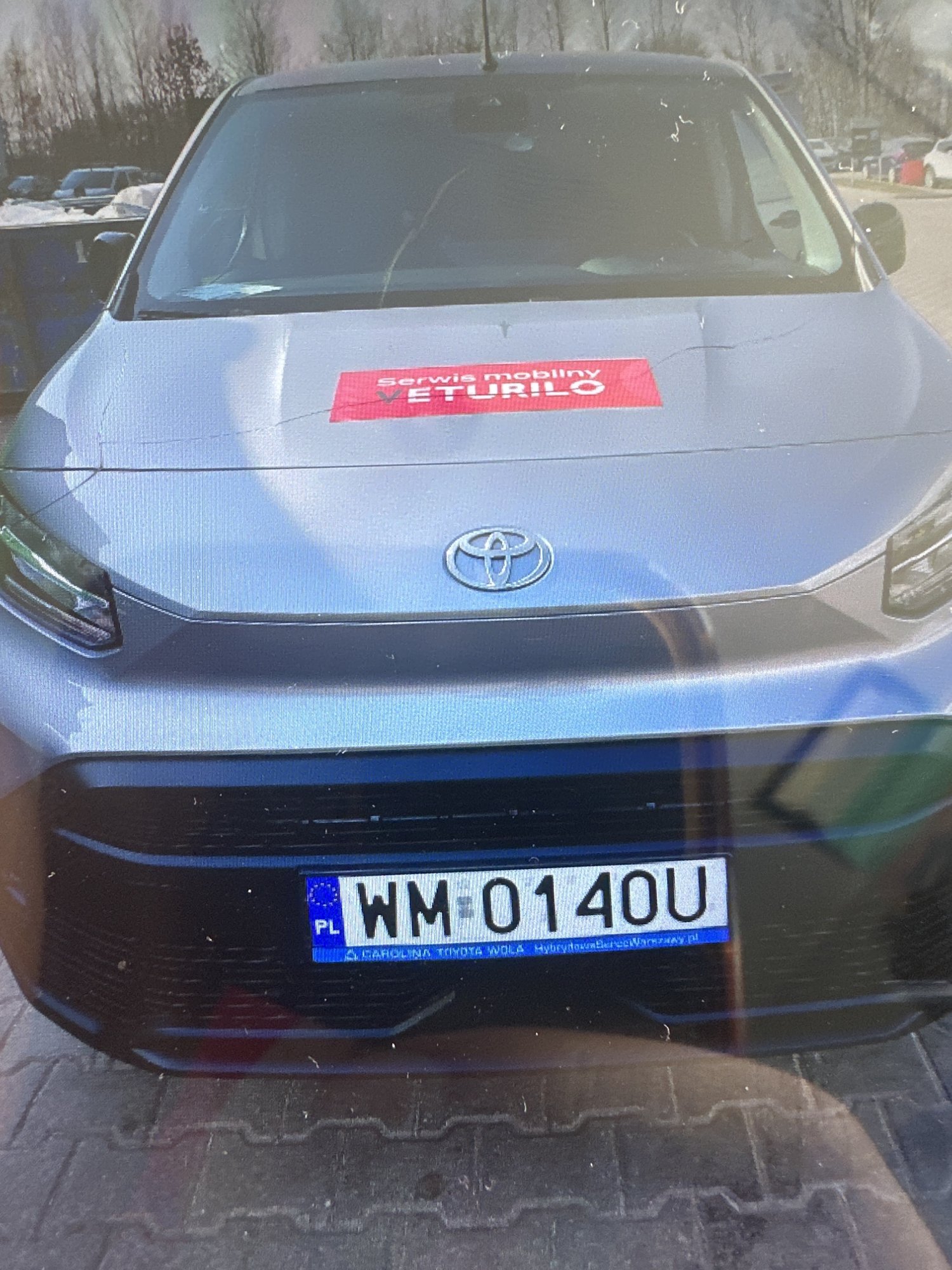 Numer rejestracyjny WM 0140U posiada TOYOTA ProAce City 1.5 D-4D MR`24 E6EA 2.4t Comfort S&S - WM0140U