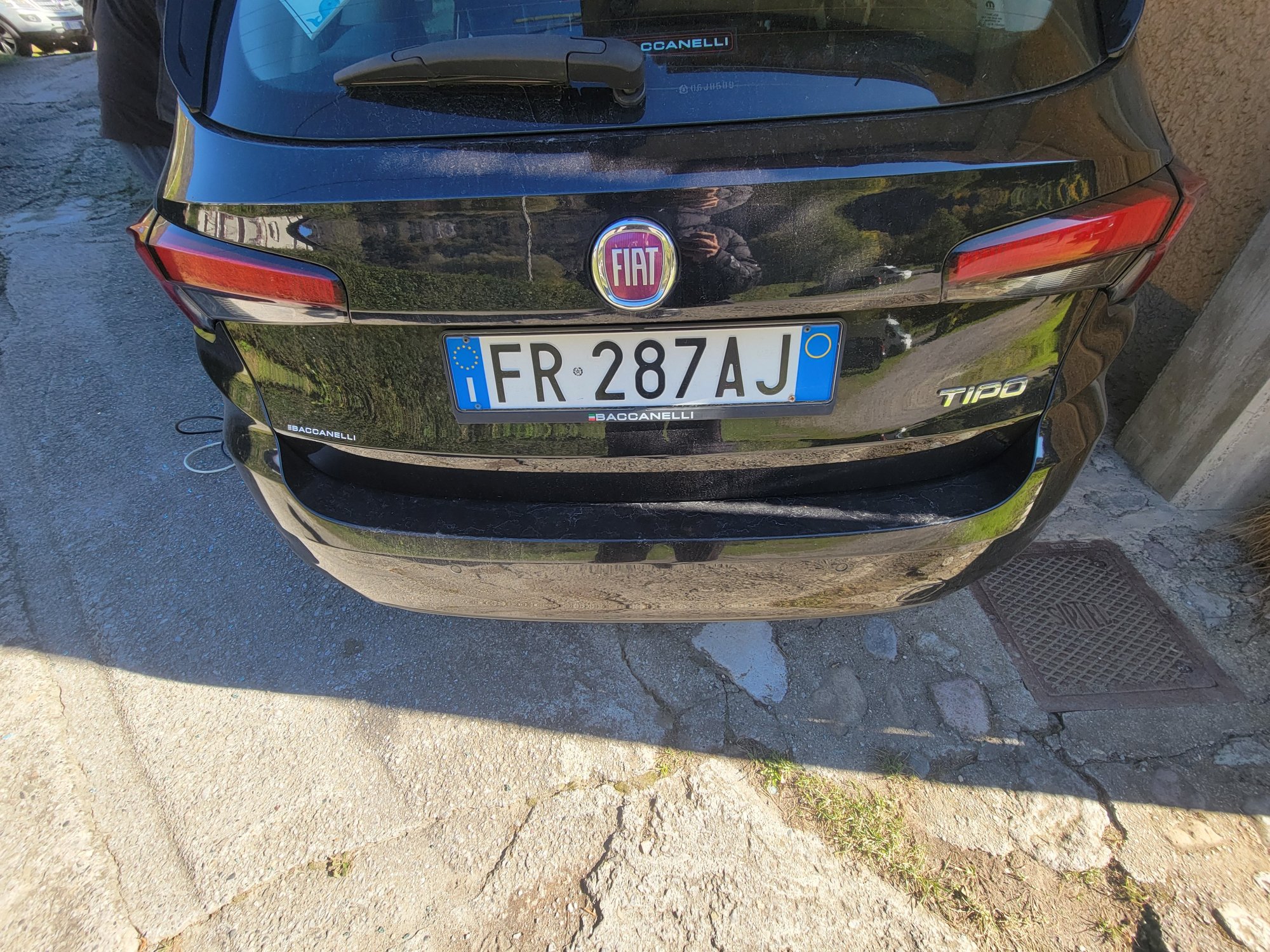 Numer rejestracyjny FR287AJ posiada FIAT Tipo Numer rejestracyjny FR287AJ posiada FIAT Tipo