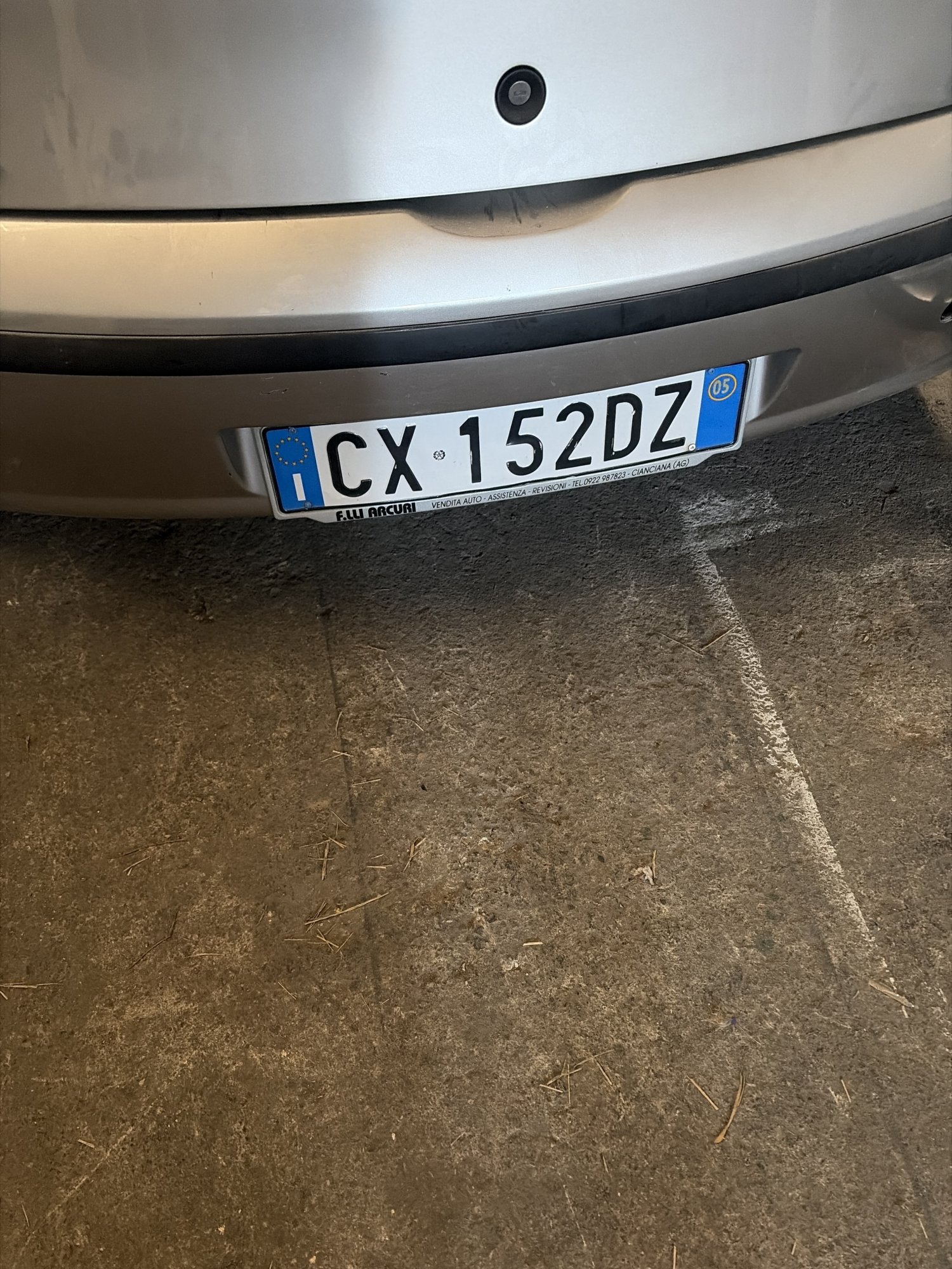 Numer rejestracyjny CX152DZ posiada FIAT Punto 3a serie Numer rejestracyjny CX152DZ posiada FIAT Punto 3a serie