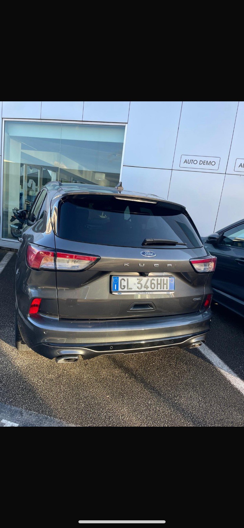 Numer rejestracyjny GL346HH posiada FORD Kuga 3a serie