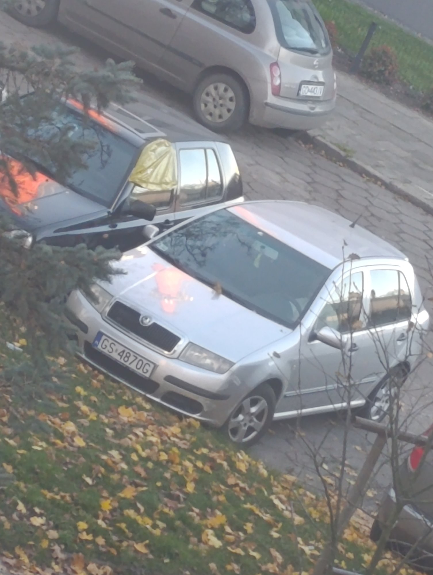 Numer rejestracyjny GS 4870G posiada SKODA FABIA - GS4870G Numer rejestracyjny GS 4870G posiada SKODA FABIA - GS4870G