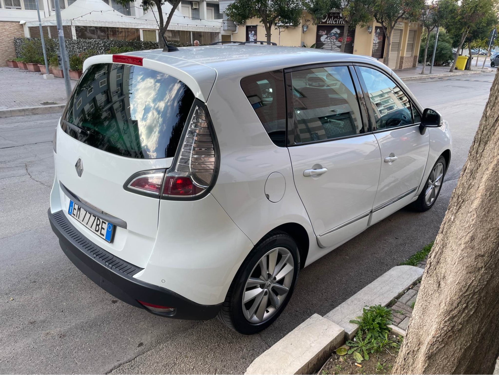 Numer rejestracyjny EM777BE posiada RENAULT Scenic 3a serie