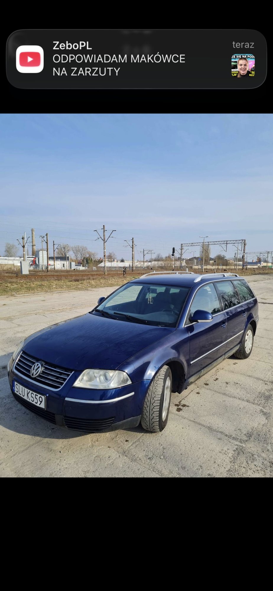 Numer rejestracyjny SLU K559 posiada DAEWOO / FSO Nubira 2.0 Kat. MR`00 CDX - SLUK559