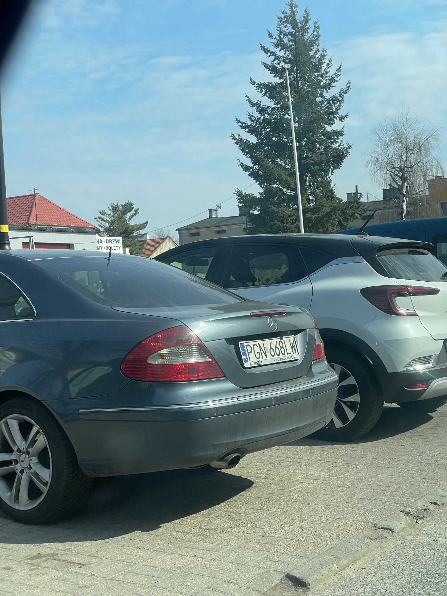 Numer rejestracyjny PGN 668LW posiada MERCEDES-BENZ Sport Coupe C200 Kat. MR`04 E3 203 Kompressor - PGN668LW Numer rejestracyjny PGN 668LW posiada MERCEDES-BENZ Sport Coupe C200 Kat. MR`04 E3 203 Kompressor - PGN668LW