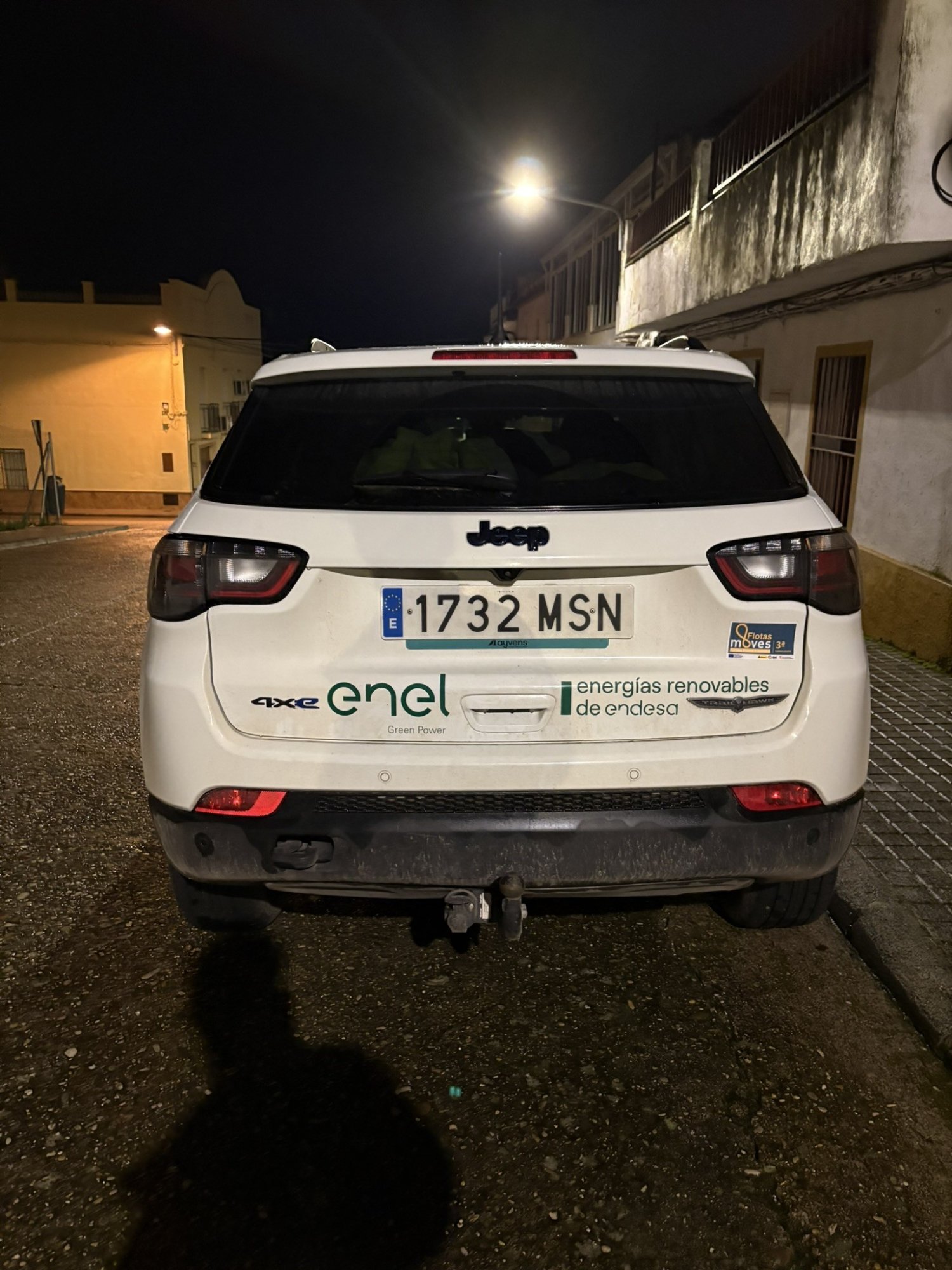 Numer rejestracyjny 1732MSN posiada JEEP COMPASS 1.3 PHEV 240 SUMMIT 4XE