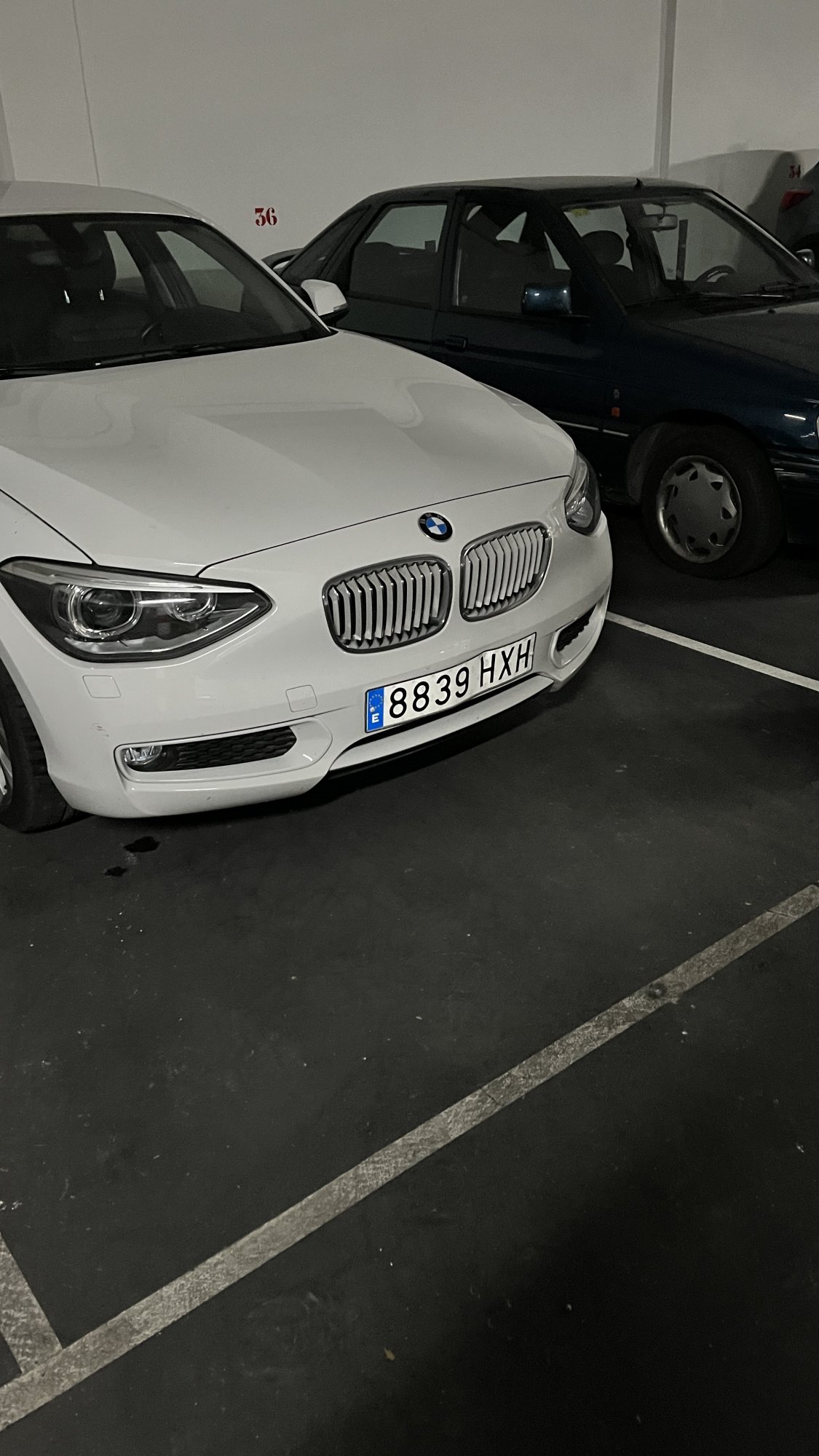 Numer rejestracyjny 8839HXH posiada BMW SERIE 1 Numer rejestracyjny 8839HXH posiada BMW SERIE 1