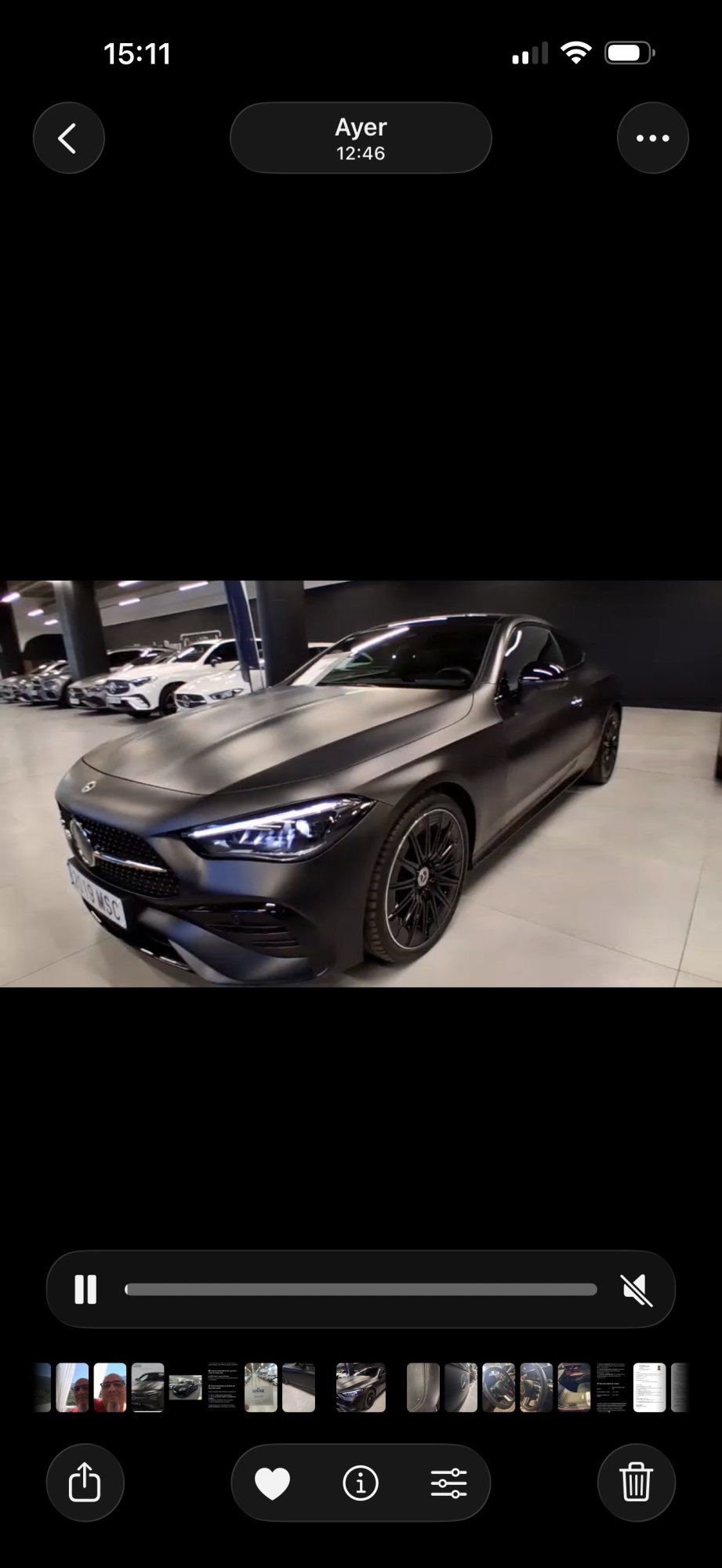 Numer rejestracyjny 4120MSC posiada MERCEDES CITAN