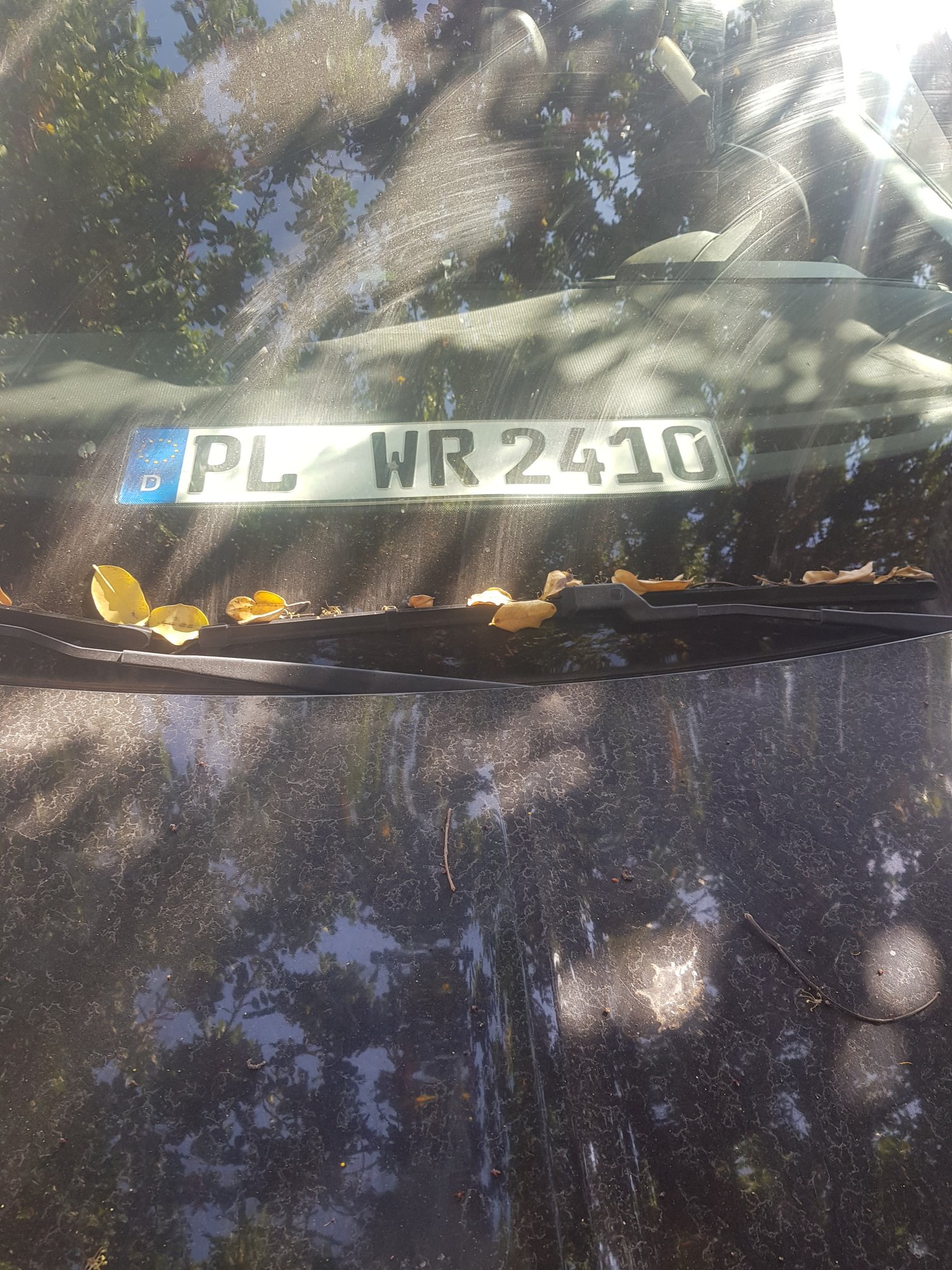 Numer rejestracyjny WR2410 posiada  