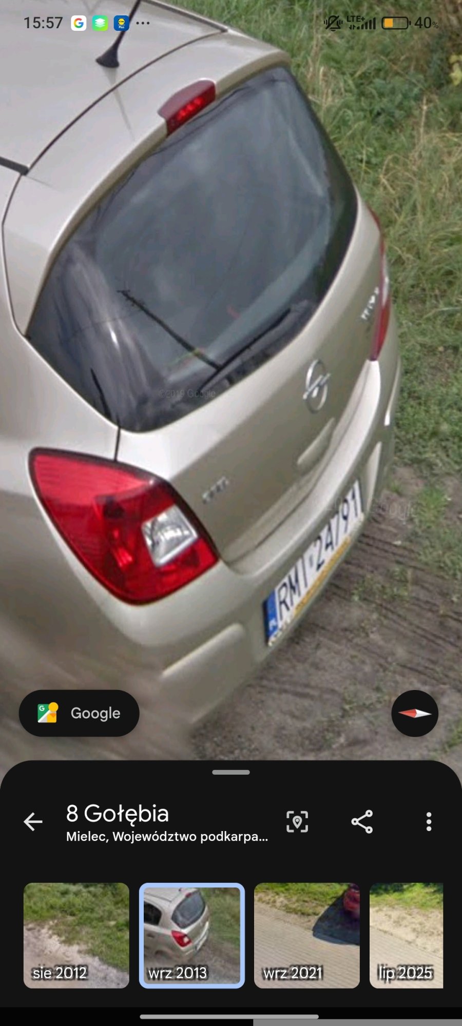 Numer rejestracyjny RMI 24791 posiada OPEL CORSA - RMI24791