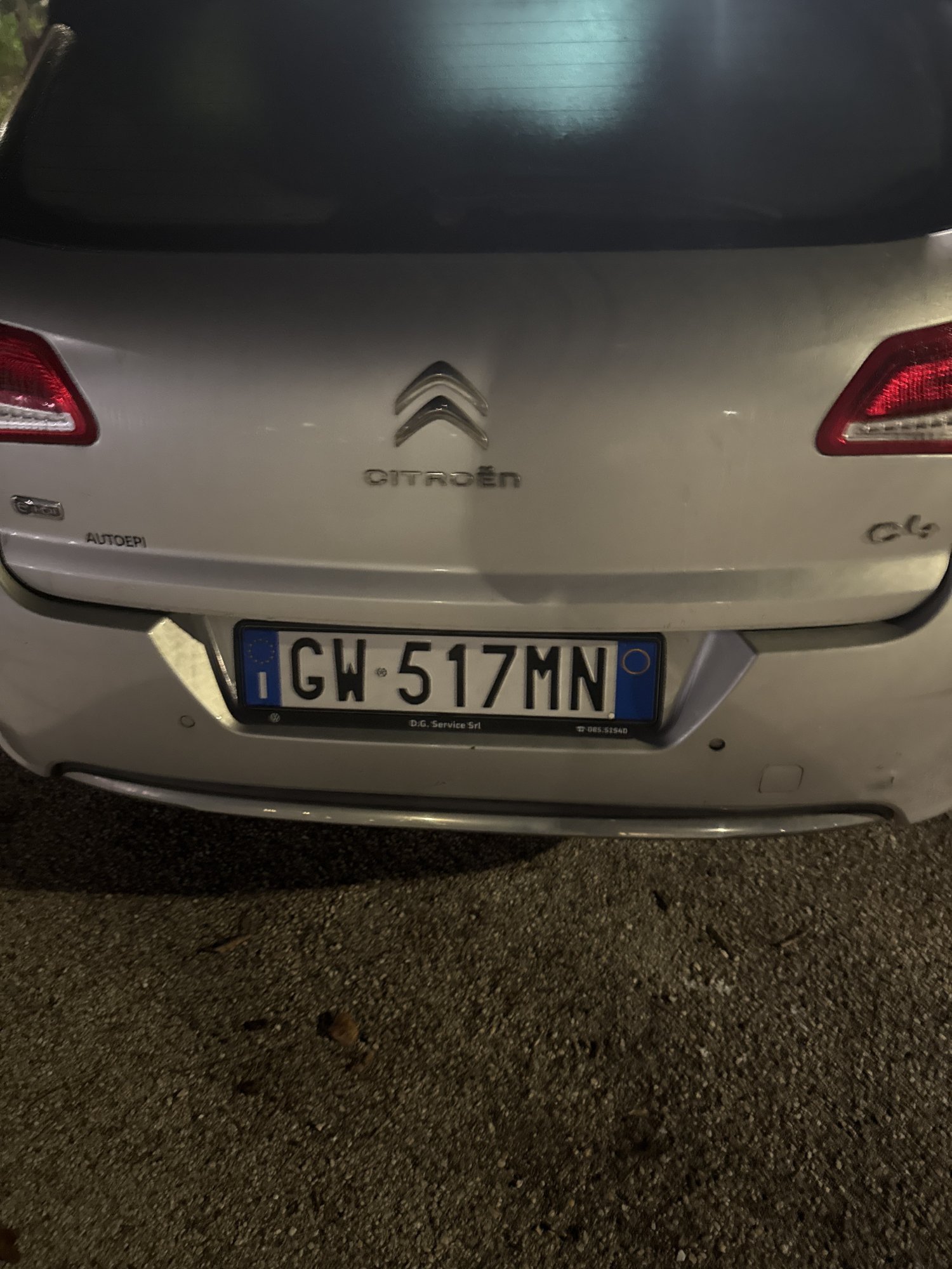 Numer rejestracyjny GW517MN posiada CITROEN C4 2a serie