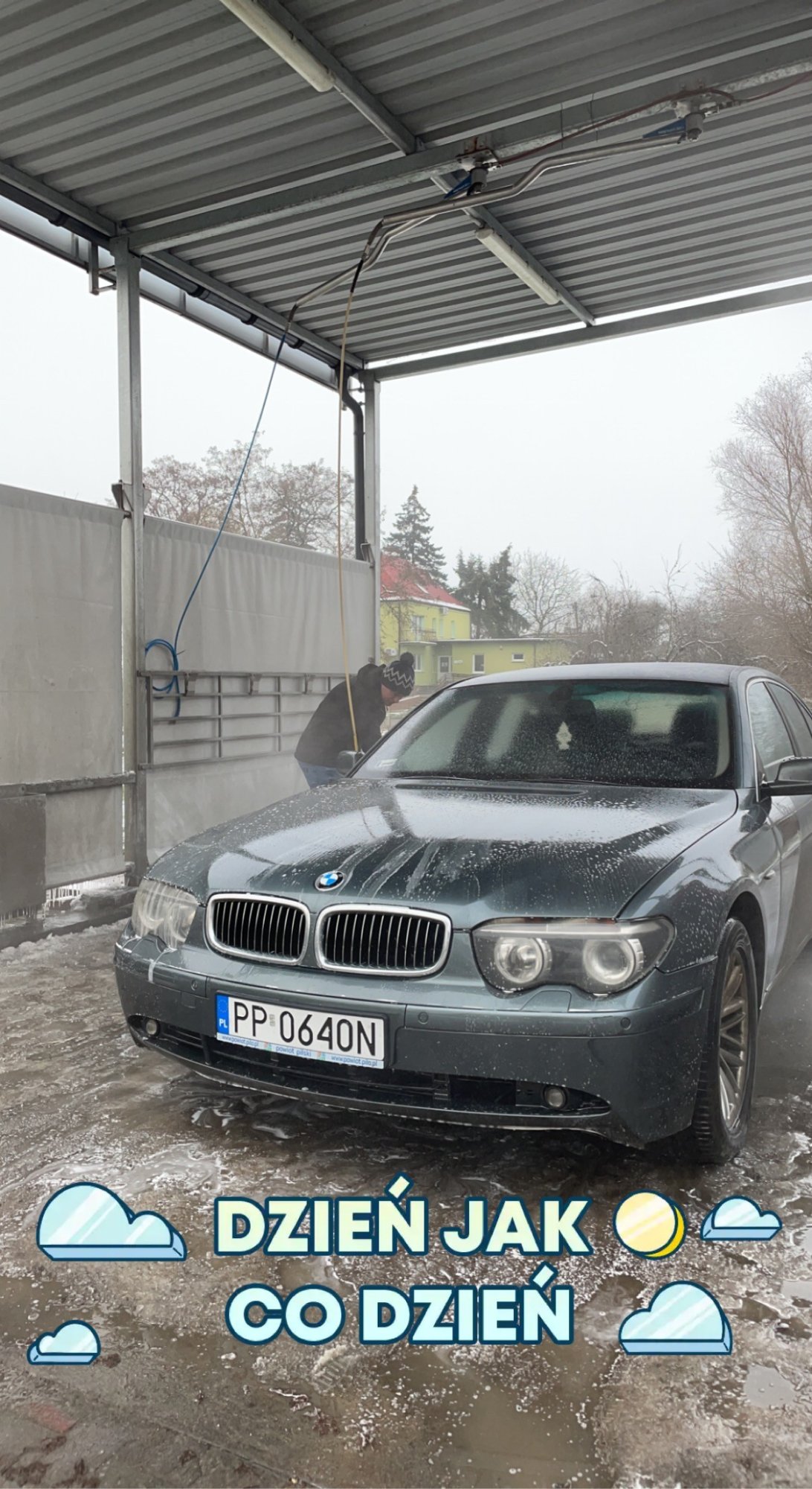 Numer rejestracyjny PP 0640N posiada BMW 745i Kat. MR`02 E3 E65/E66 Aut. - PP0640N