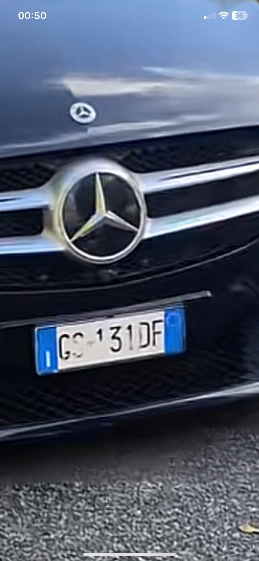 Numer rejestracyjny CS131DF posiada FIAT Stilo