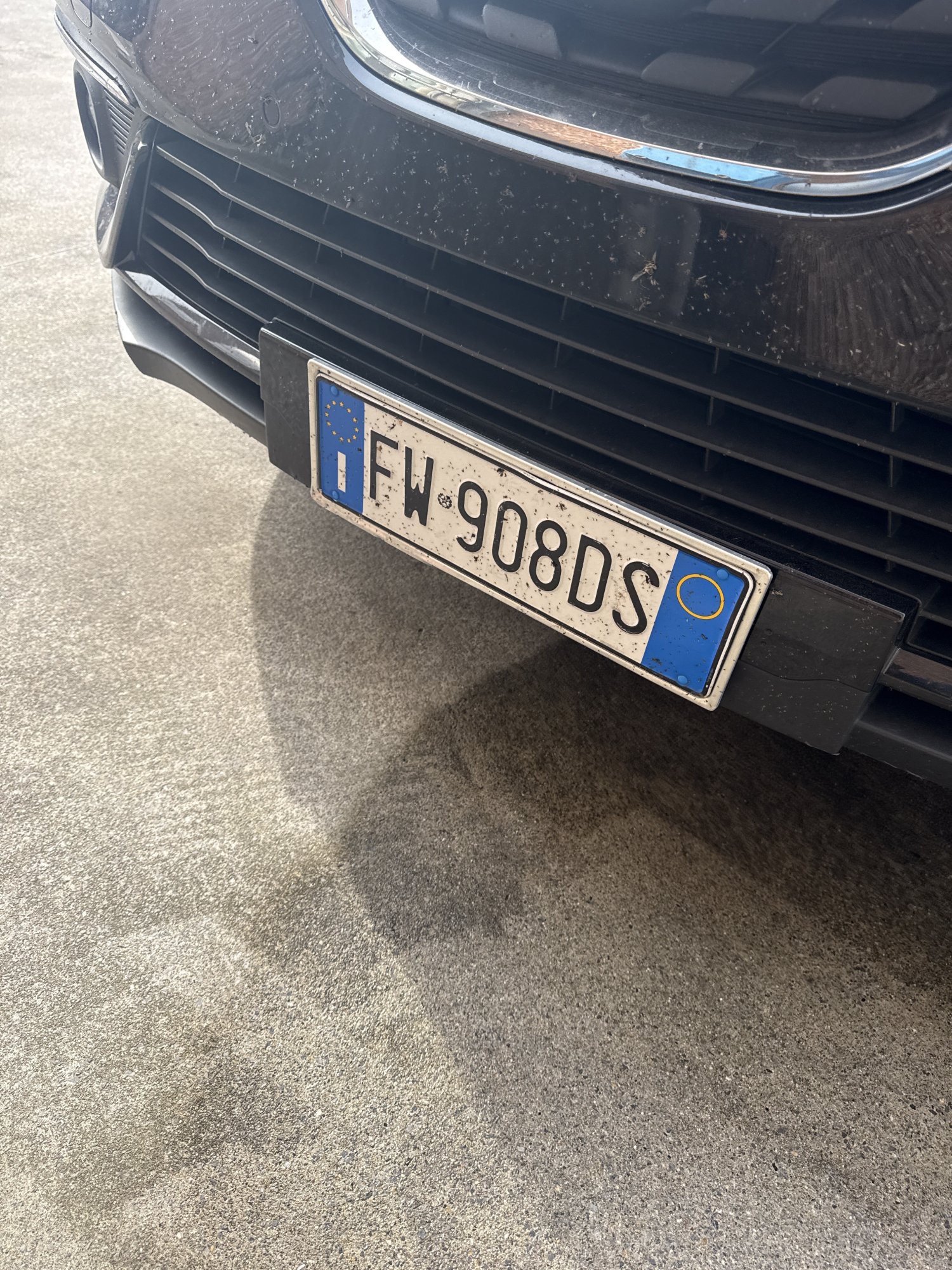 Numer rejestracyjny FW908DS posiada RENAULT Scenic 4a serie