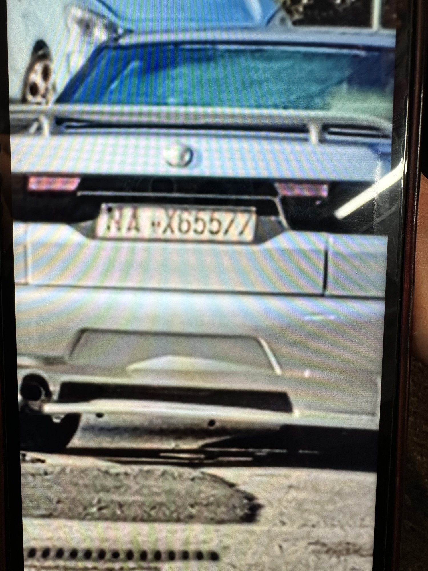 Numer rejestracyjny RAX6557 posiada  