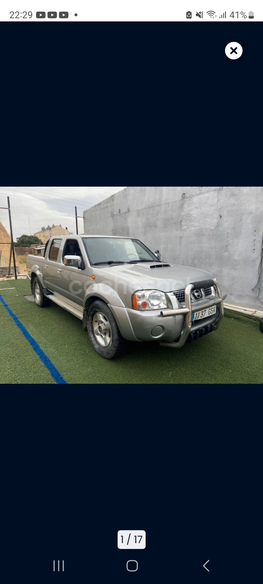 Numer rejestracyjny 7137GSV posiada HYUNDAI I20