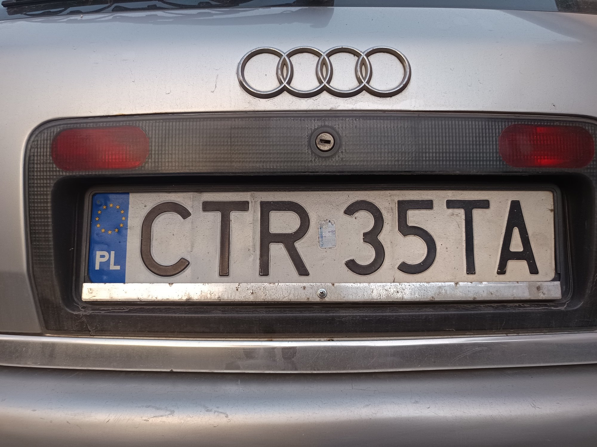 Numer rejestracyjny CTR 35TA posiada AUDI A6 1.9 TDI - CTR35TA Numer rejestracyjny CTR 35TA posiada AUDI A6 1.9 TDI - CTR35TA
