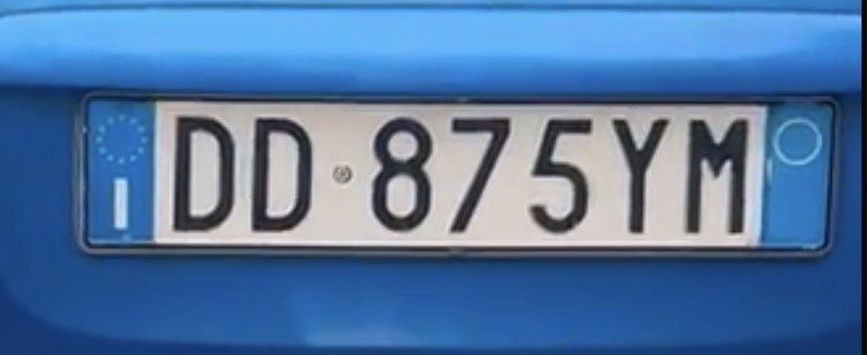 Numer rejestracyjny DD875YM posiada MINI Mini 3a serie Numer rejestracyjny DD875YM posiada MINI Mini 3a serie