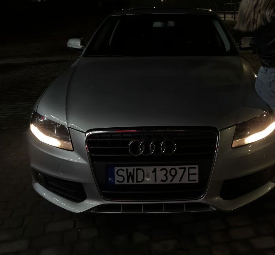 Numer rejestracyjny SWD 1397E posiada AUDI A4 2.0 TDi DPF MR`07 E4 B8 A4 2.0 TDi DPF MR`07 E4 B8 - SWD1397E